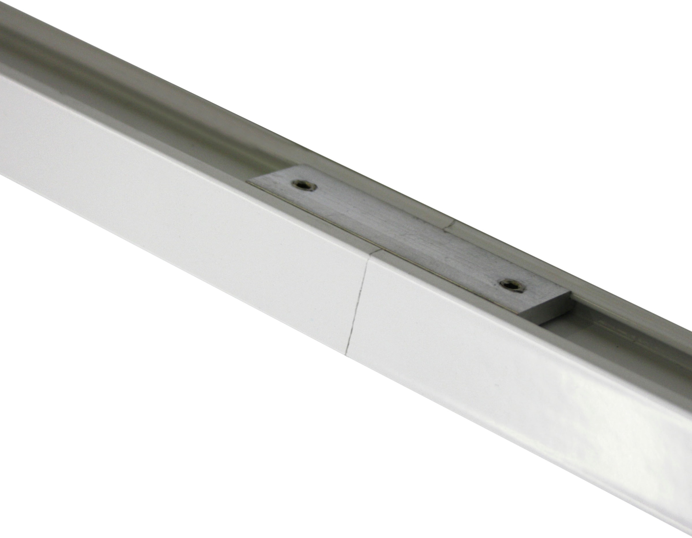 GARDINIA Schienenverbinder für Vorhangschienen »Luna«, (1 St.), Serie Aluminium-VHS Set Luna