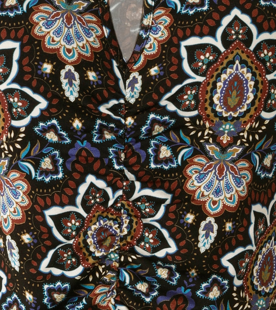 Aniston CASUAL Tanktop mit fantasievollem Paisley-Muster -  NEUE KOLLEKTION