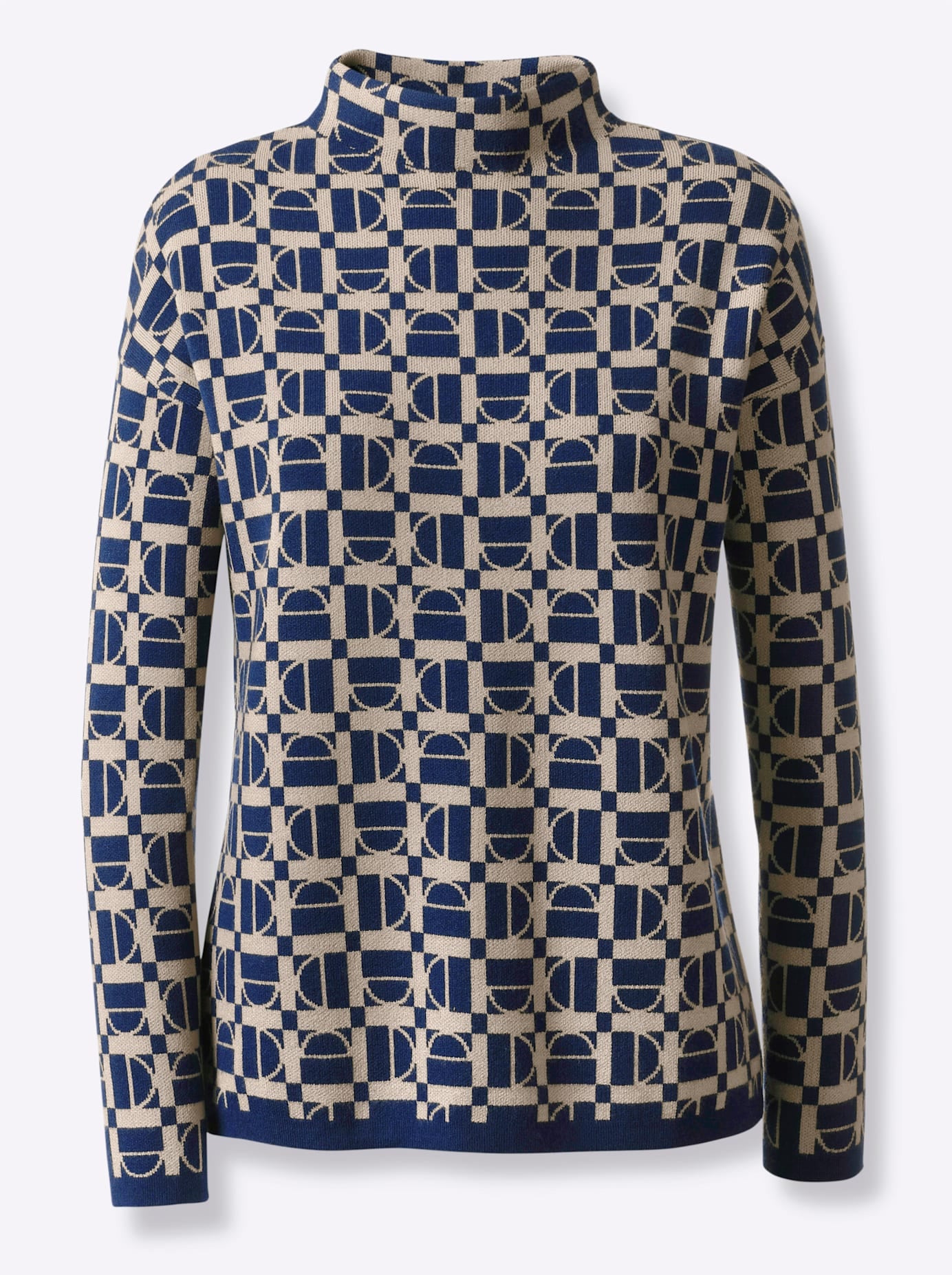 heine Jacquardpullover »Jacquard-Pullover«