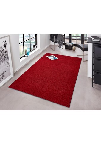 HANSE Home Teppich »Pure 100«, rechteckig, 13 mm Höhe, Weicher Flor, Unifarben,... kaufen