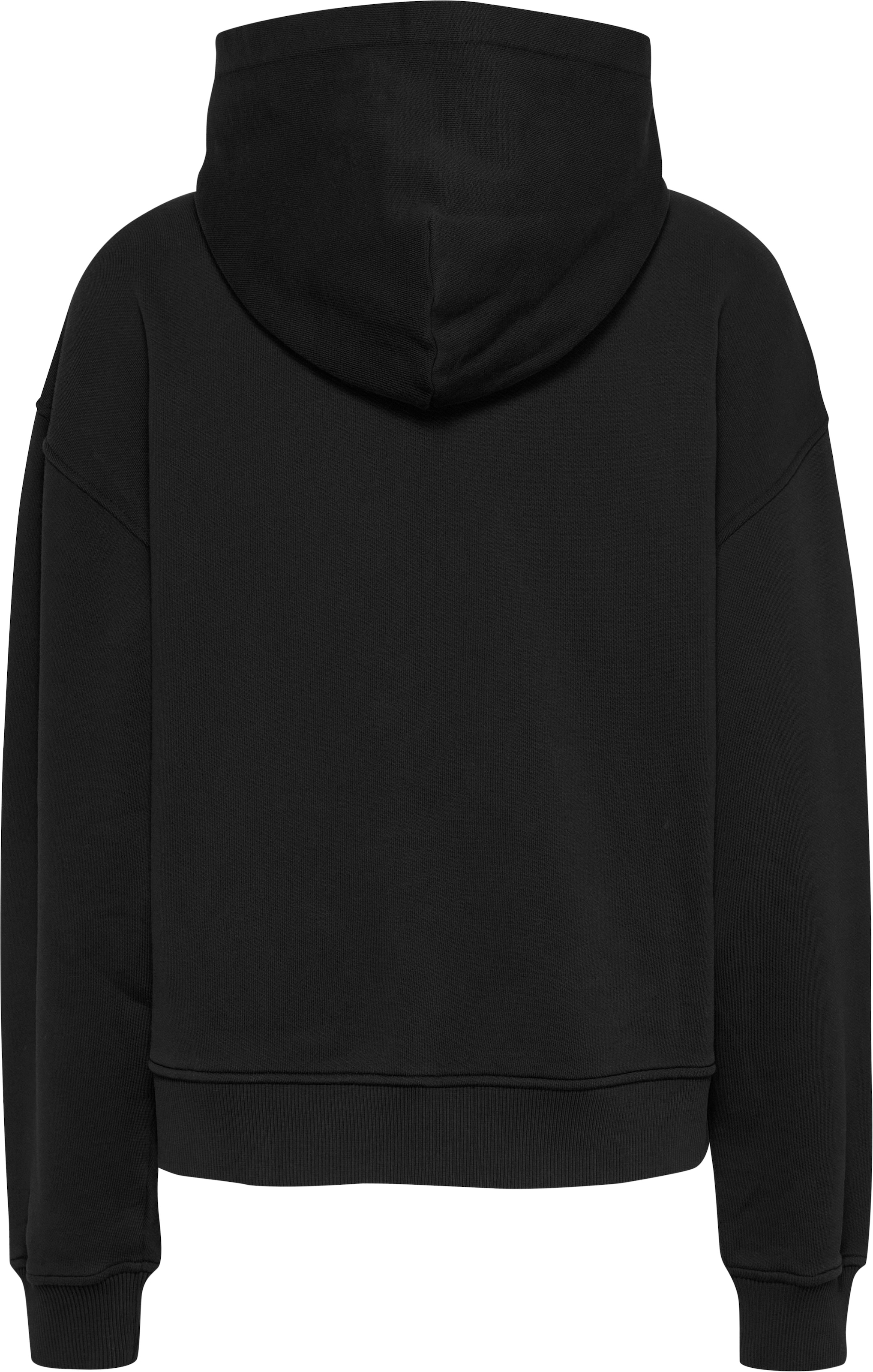 Tommy Jeans Curve Sweatshirt »Sweatshirt TJW BOXY BADG«, in Grossen Grössen, 2-Wege-Reissverschluss, mit Logostickerei