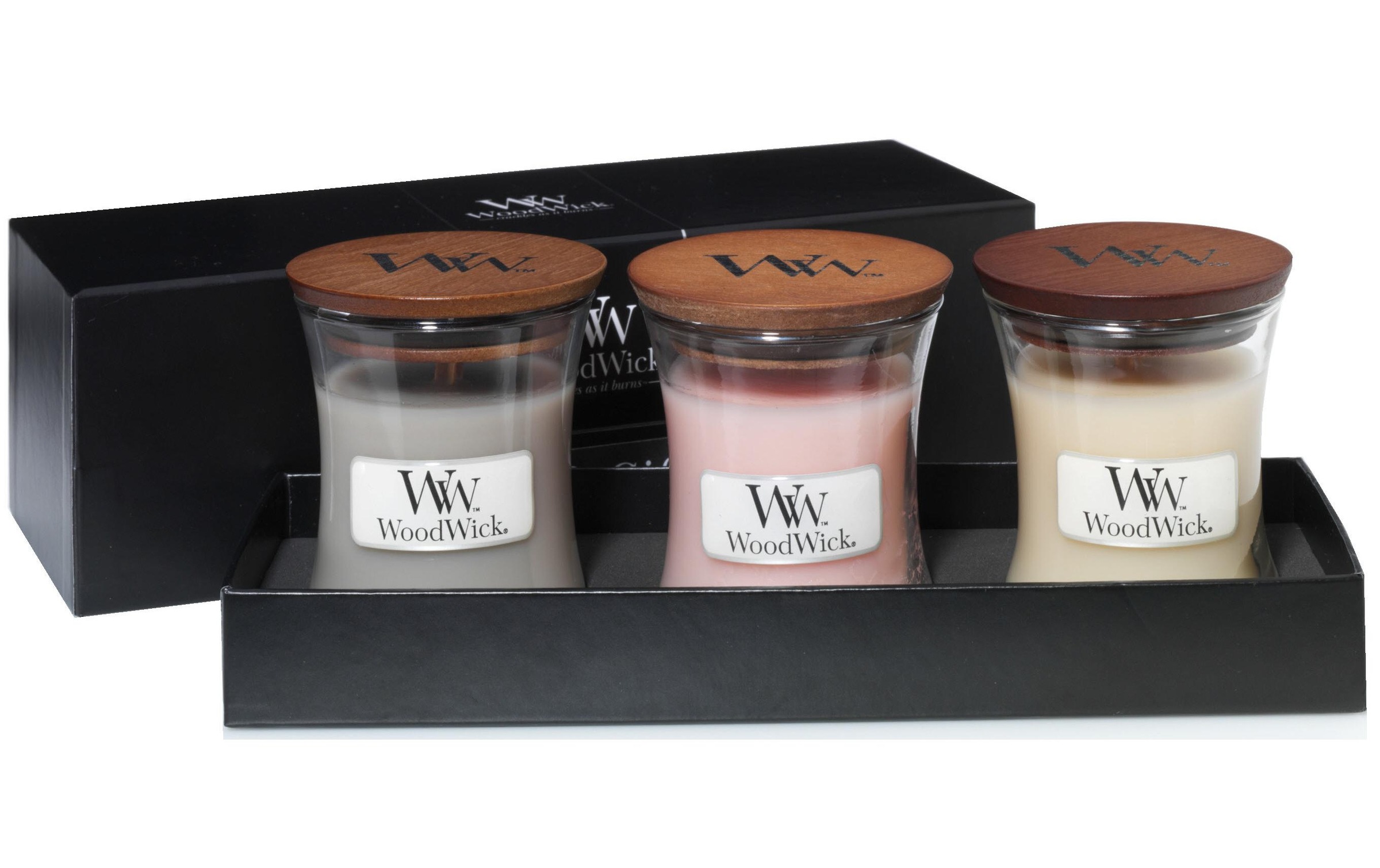Image of Woodwick Duftkerze »Geschenkset Mini Glas 3 Düfte« bei Ackermann Versand Schweiz