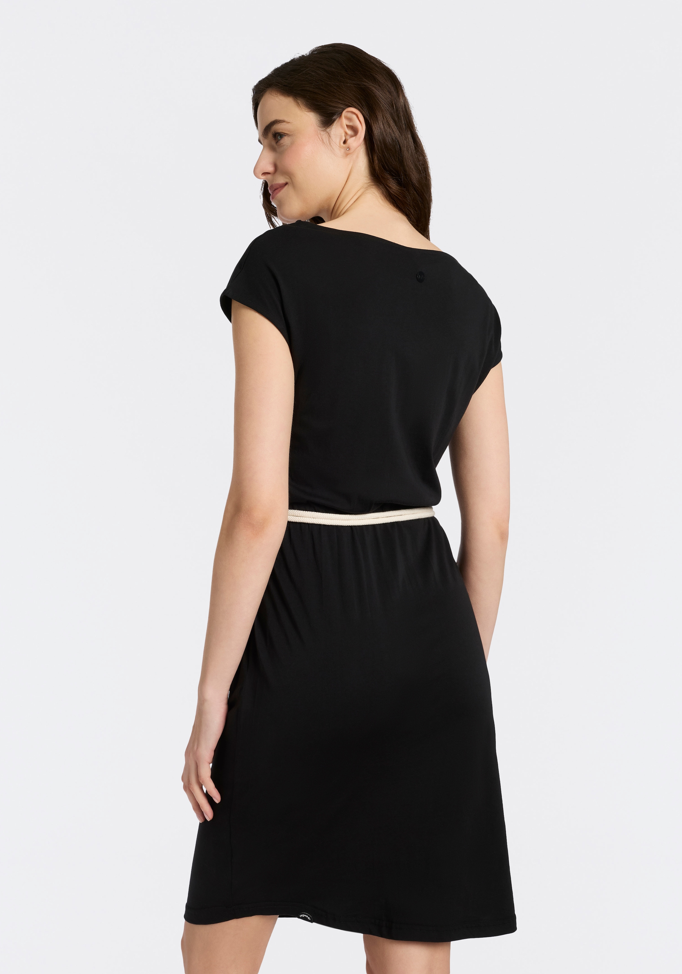 Ragwear Mini-robe »LILITHE O« mit Taillen-Bindegürtel