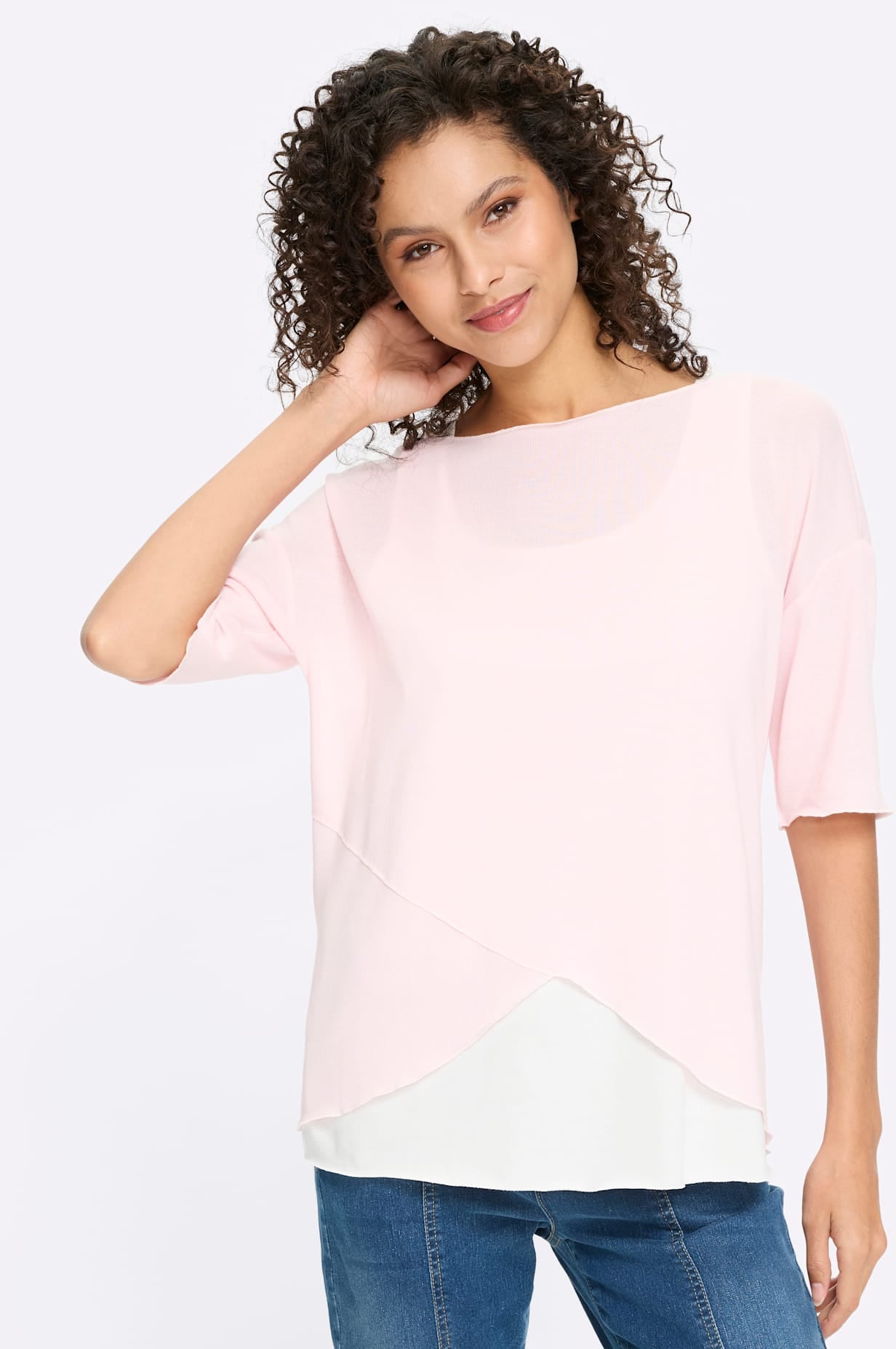 Image of heine 2-in-1-Shirt "2-in-1-Shirt" 1 tlg.