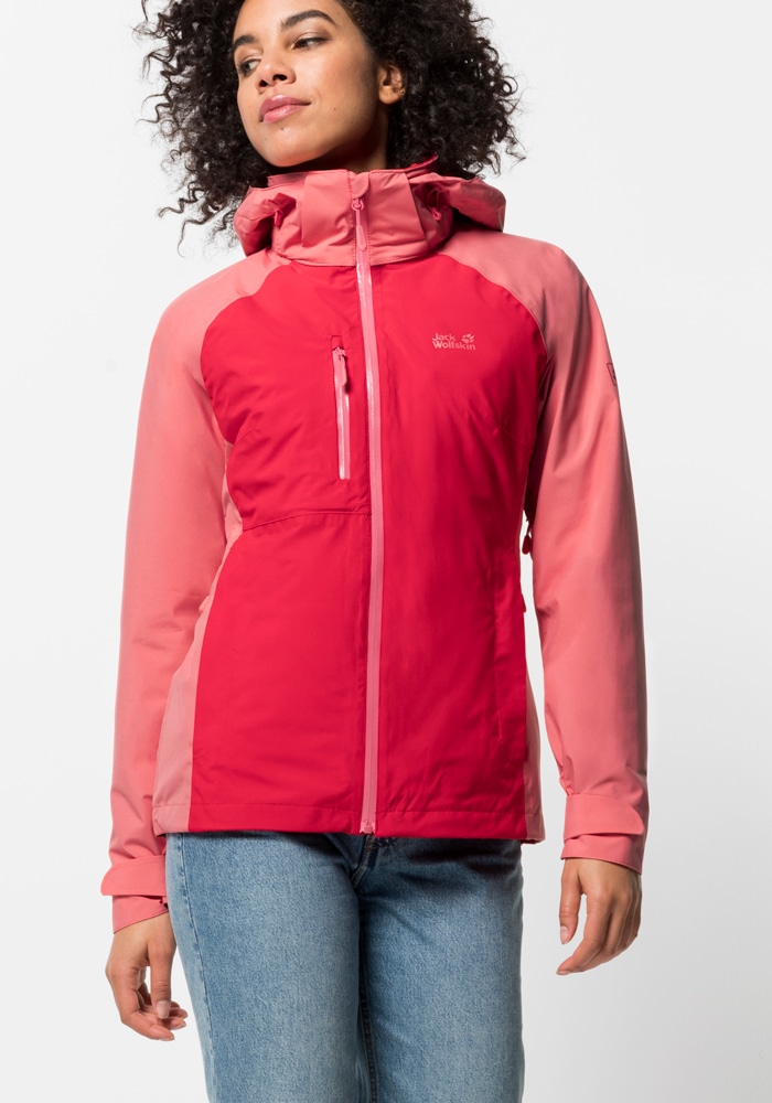 Image of Jack Wolfskin 3-in-1-Funktionsjacke »MOUNT EMIN 3IN1 W« bei Ackermann Versand Schweiz