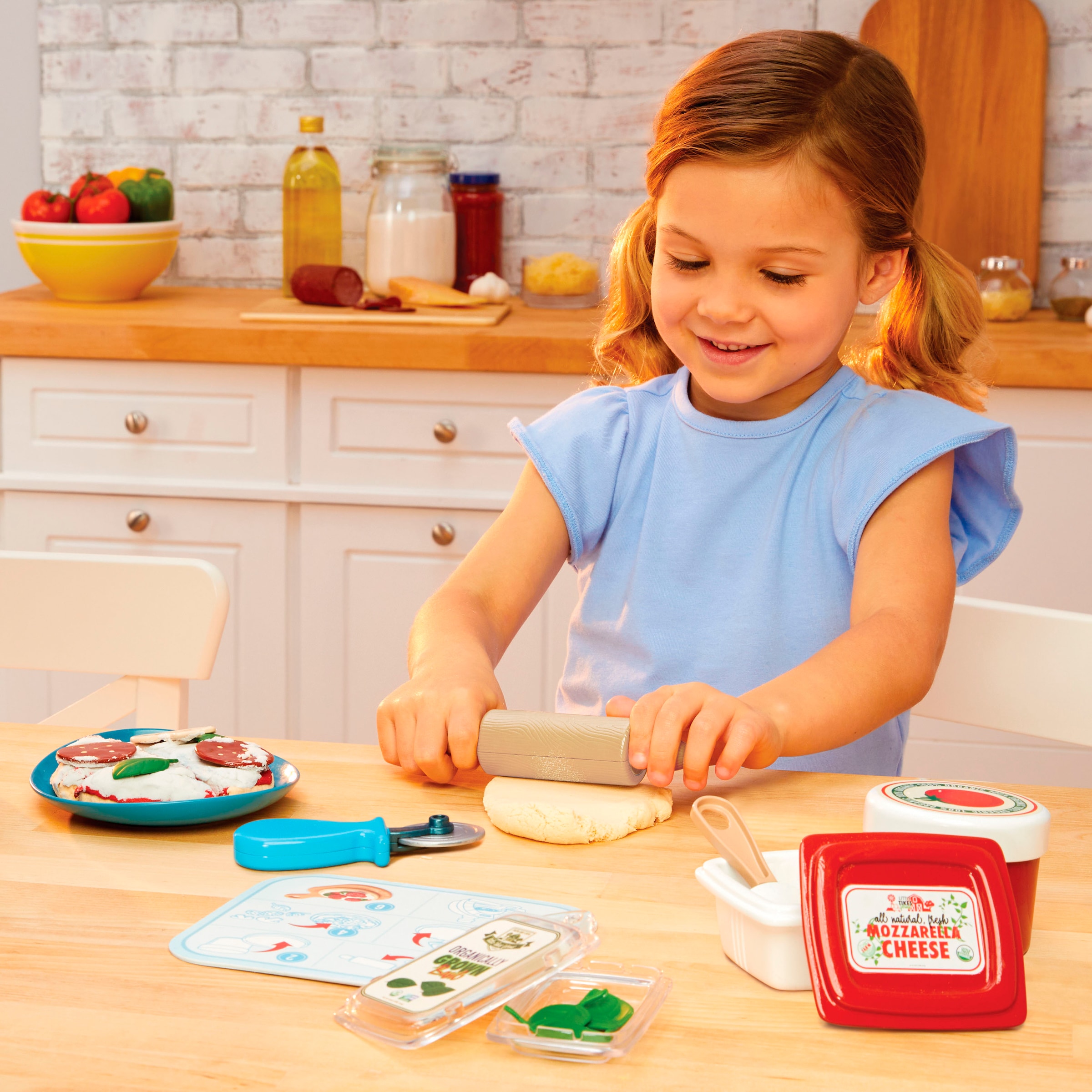 Little Tikes® Spiellebensmittel »Creative Chefs Pizza Kit«