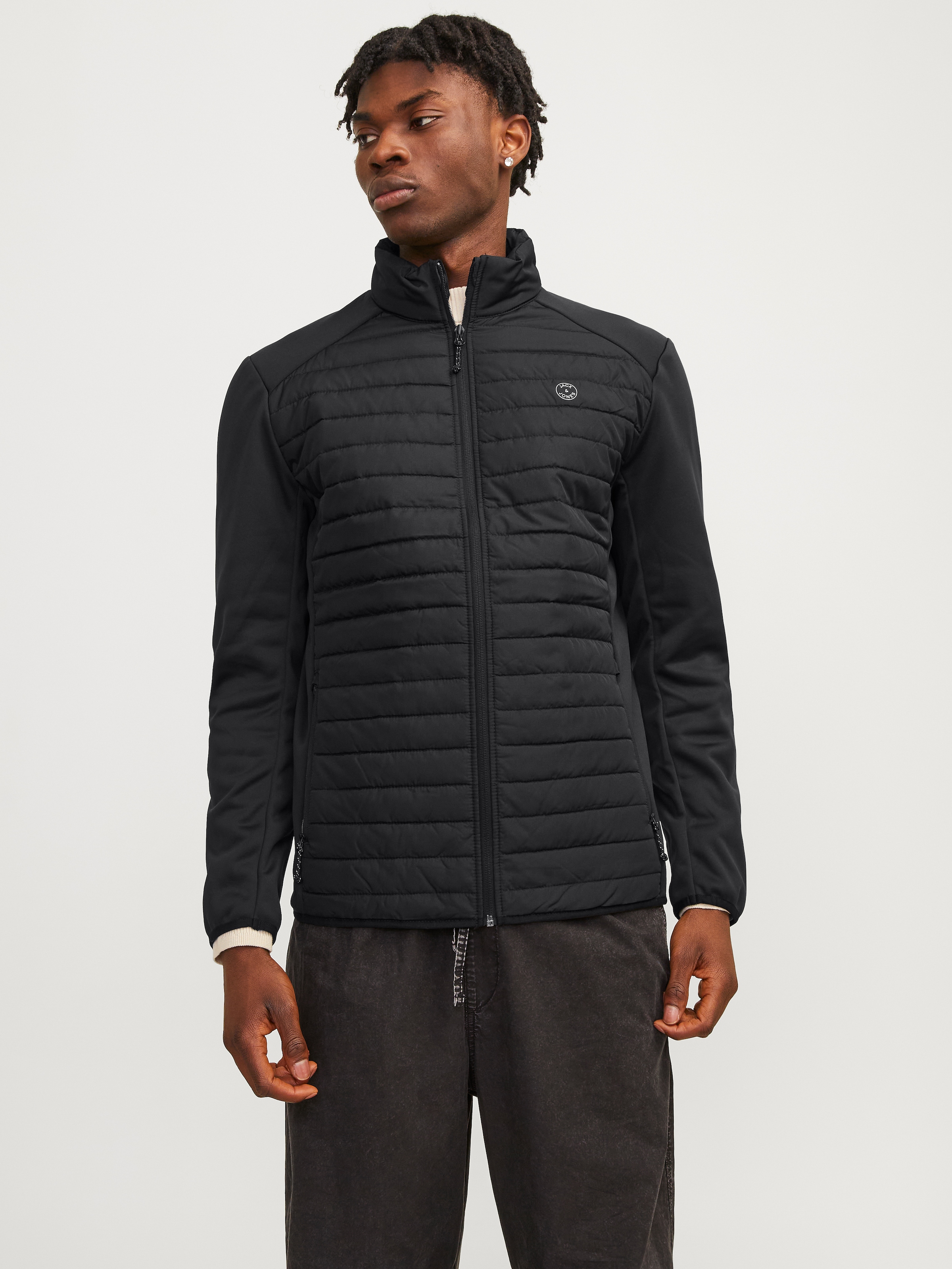 Jack & Jones Veste matelassée »JJEMULTI QUILTED COLLAR NOOS«