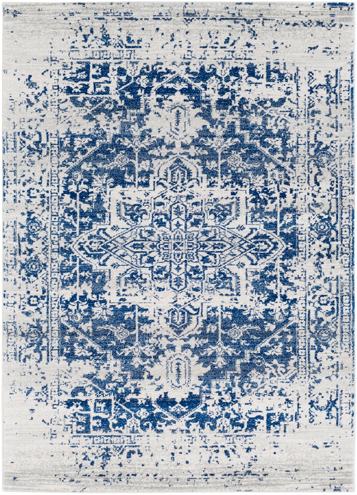 Livabliss Teppich »SYRACUSA«, rechteckig, 12 mm Höhe, Kurzflor Orientteppich, Wohnzimmer, Schlafzimmer, Orange