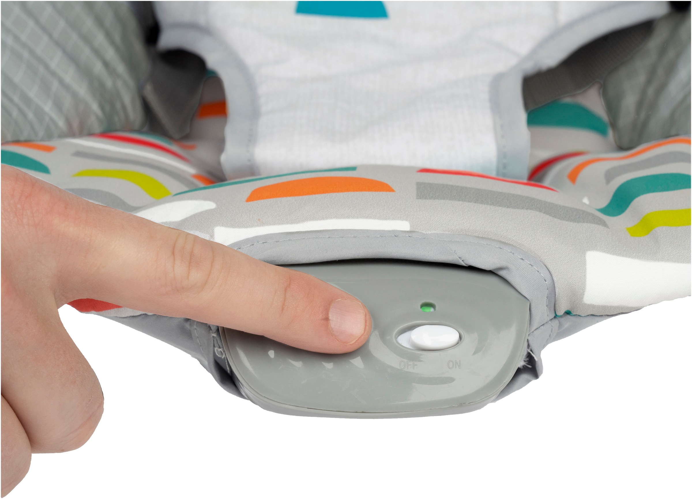 Bright Starts Babywippe »Playful Paradise™ Vibrating Bouncer« bis 9 kg mit Sound-Effekt