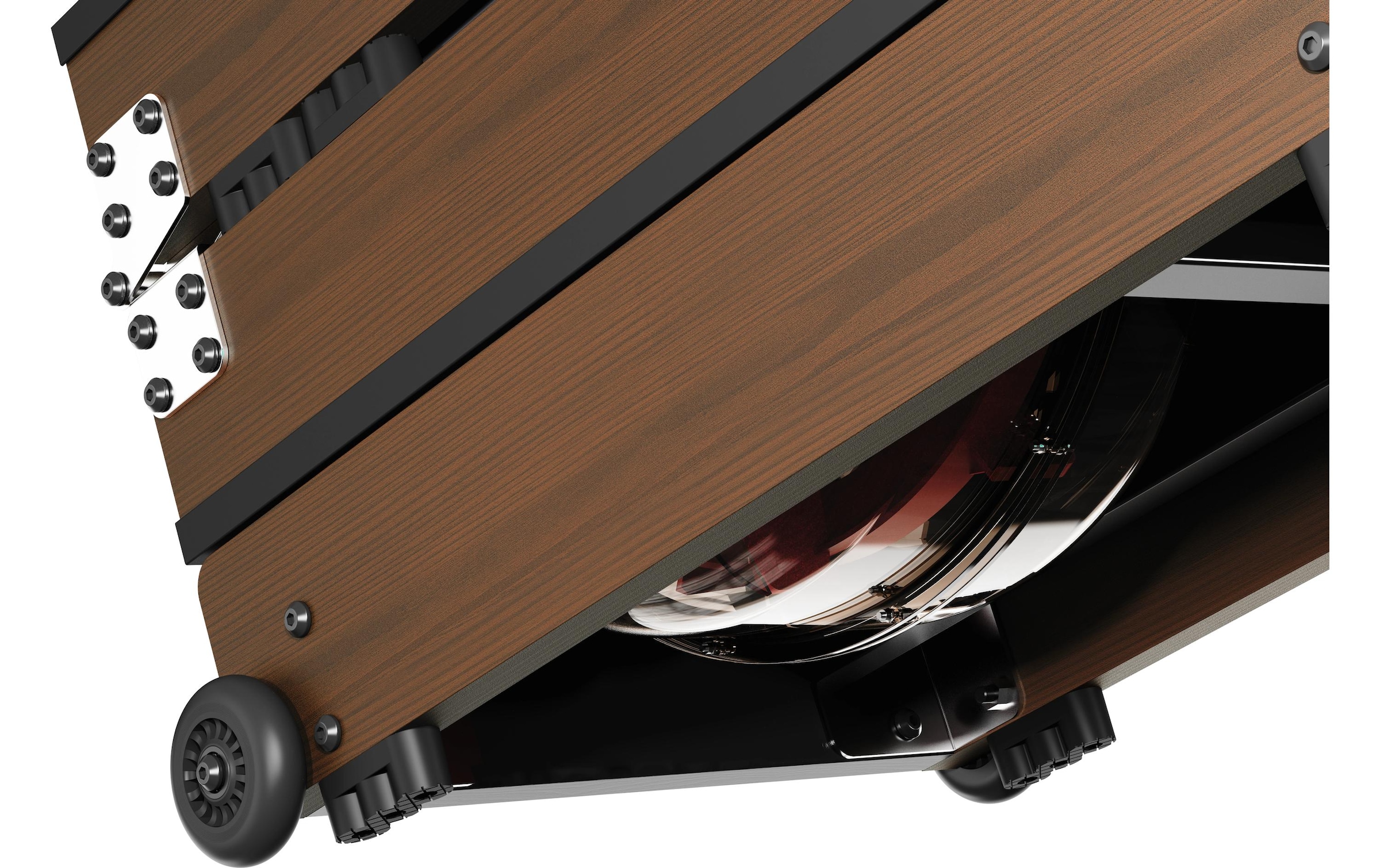   Rudergerät »KingSmith WR20 Walnuss«