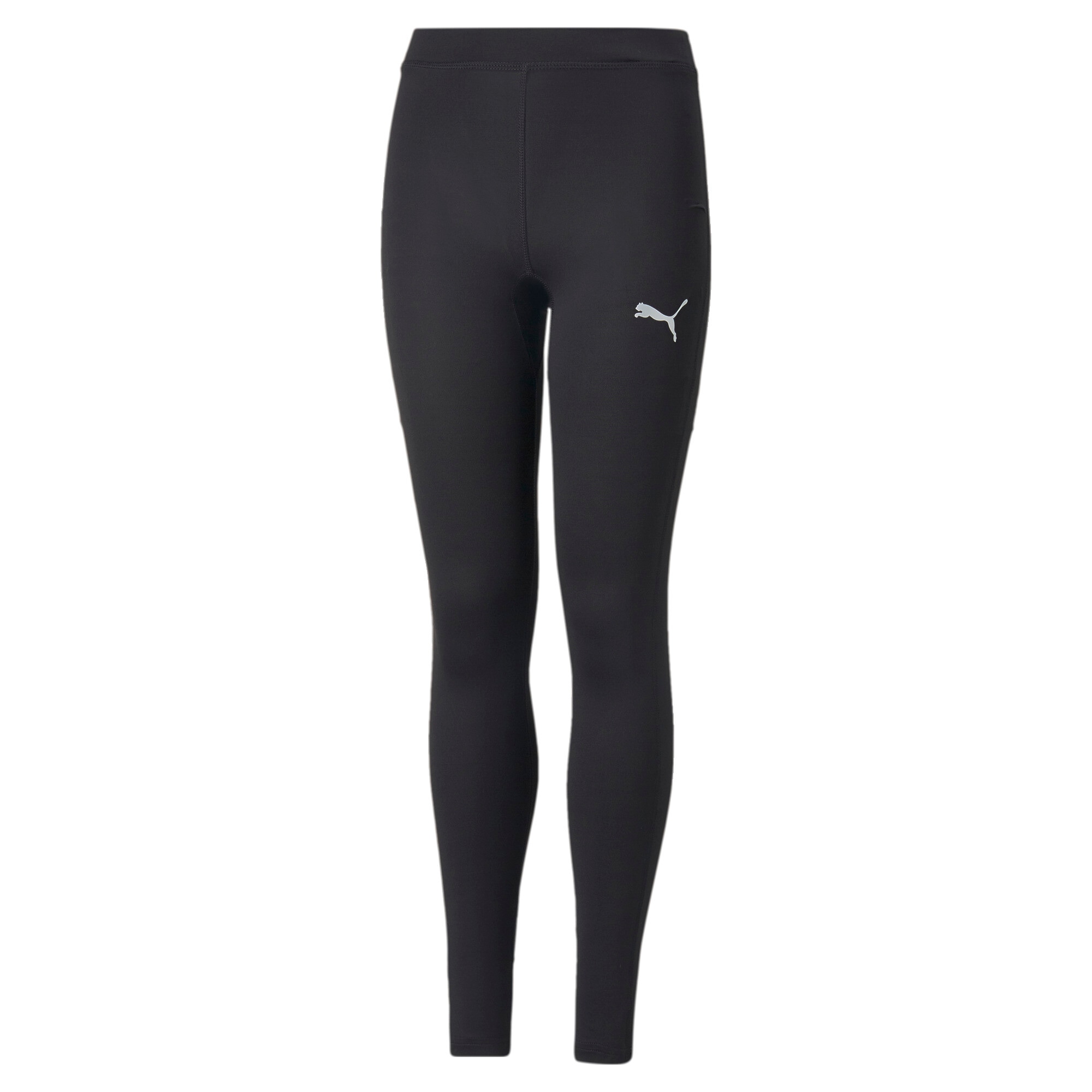 Image of PUMA Trainingshose "LIGA BASELAYER LONG TIGHT JR" sportlicher Stil, für Jugendliche, mit DryCELL Technologie