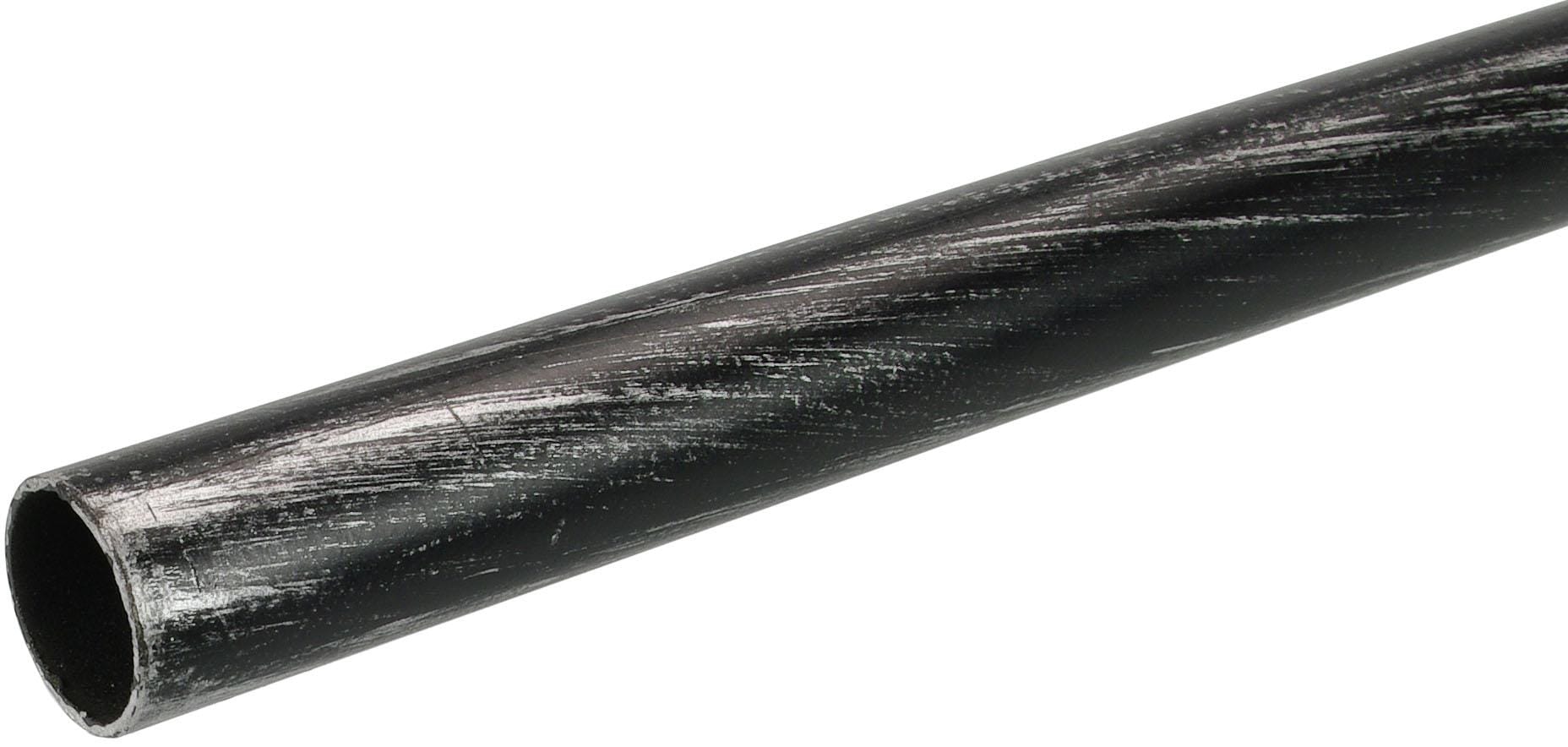 Liedeco Gardinenstange »Esp Blatt«, 1 läufig-läufig, Fixmass, 1-läufig im Fixmass Ø 16 mm
