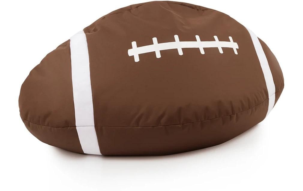 Image of Lumaland Sitzsack "Lumaland Sitzsack Football 300 L, Braun"