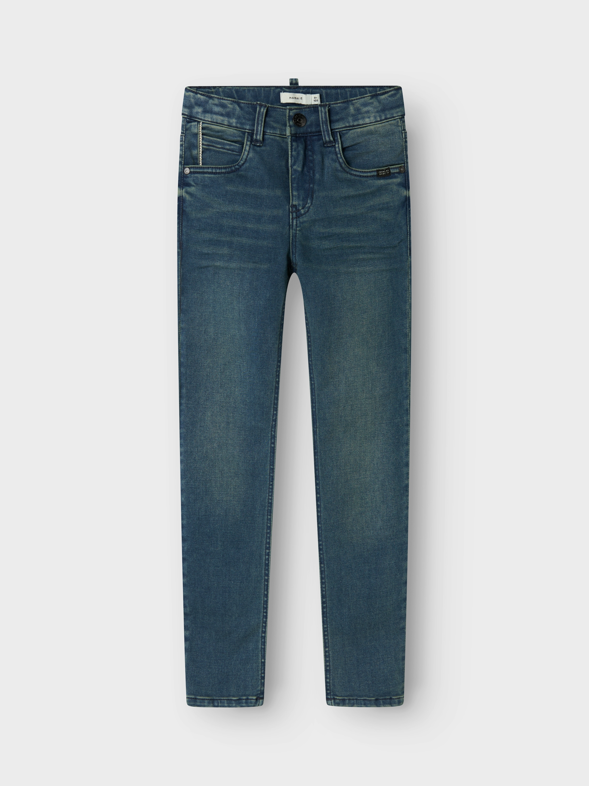 Name It Slim-fit-Jeans »NKMTHEO XSLIM JEANS 1507-CL NOOS«