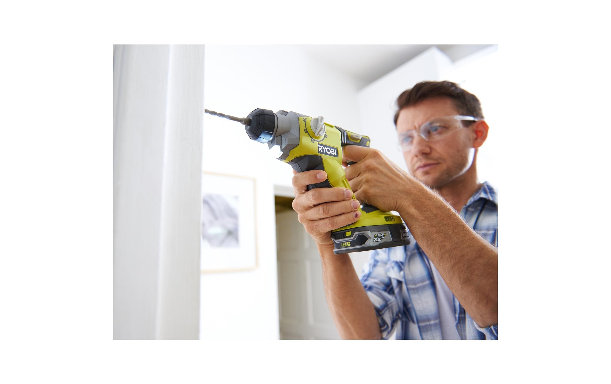 Akku-Bohrhammer »RYOBI R18SDS-0, Solo, 18 V, 45352 Joule«