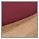 rot + Holzwerkstoff mit Farbe Sonoma Eiche
