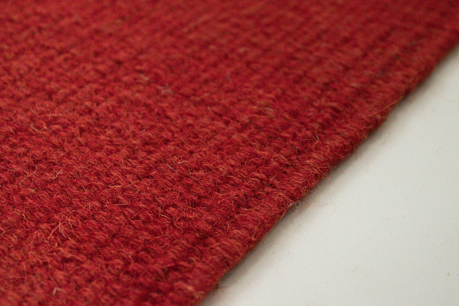 morgenland Wollteppich »KELIM FANCY UNI«, rund, 7 mm Höhe, reine Wolle, Wendbar, Einfarbig, Uni, Wohnzimmer