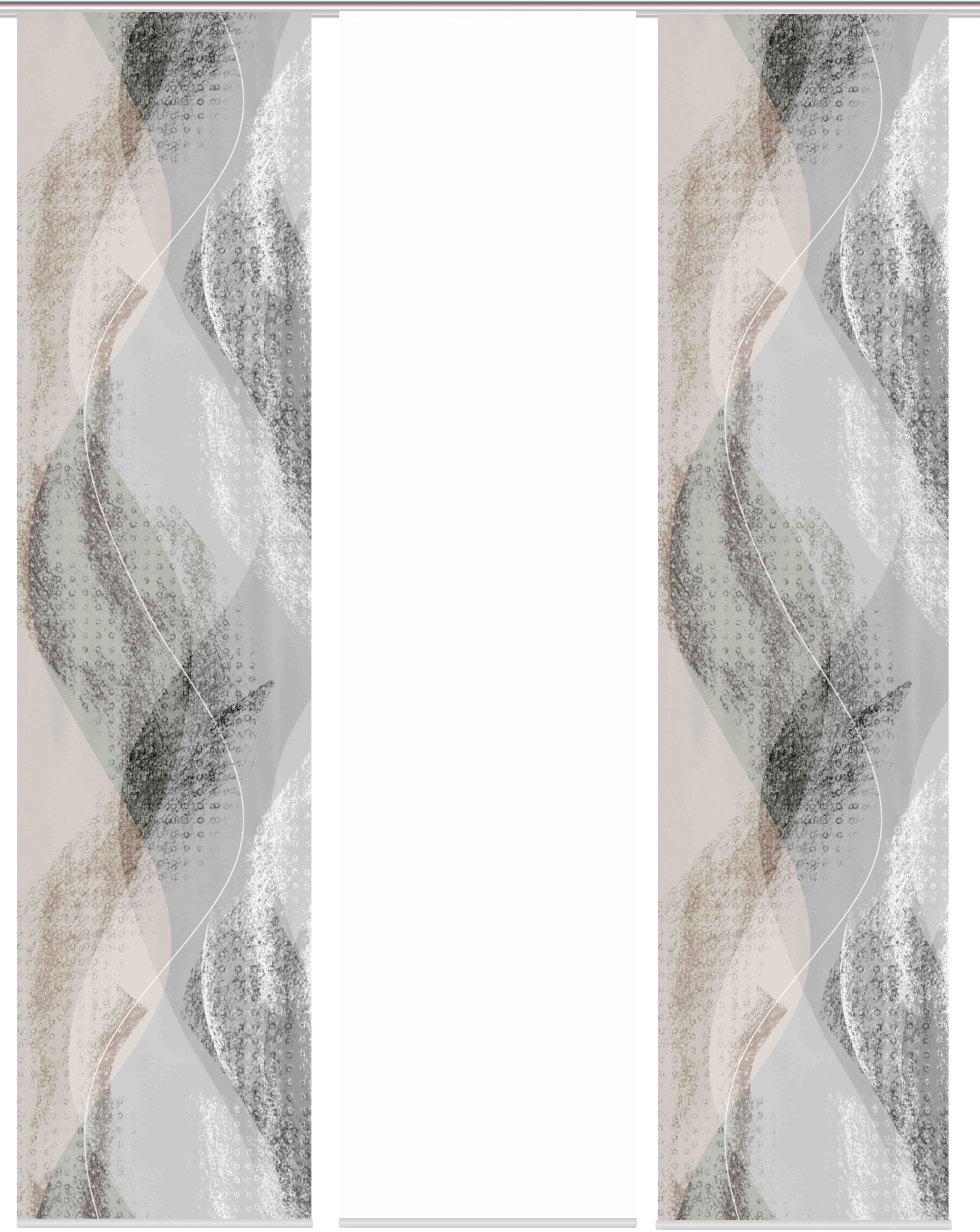 Image of HOME WOHNIDEEN Schiebegardine »TORRE«, (1 St.), DIGITALDRUCK bei Ackermann Versand Schweiz