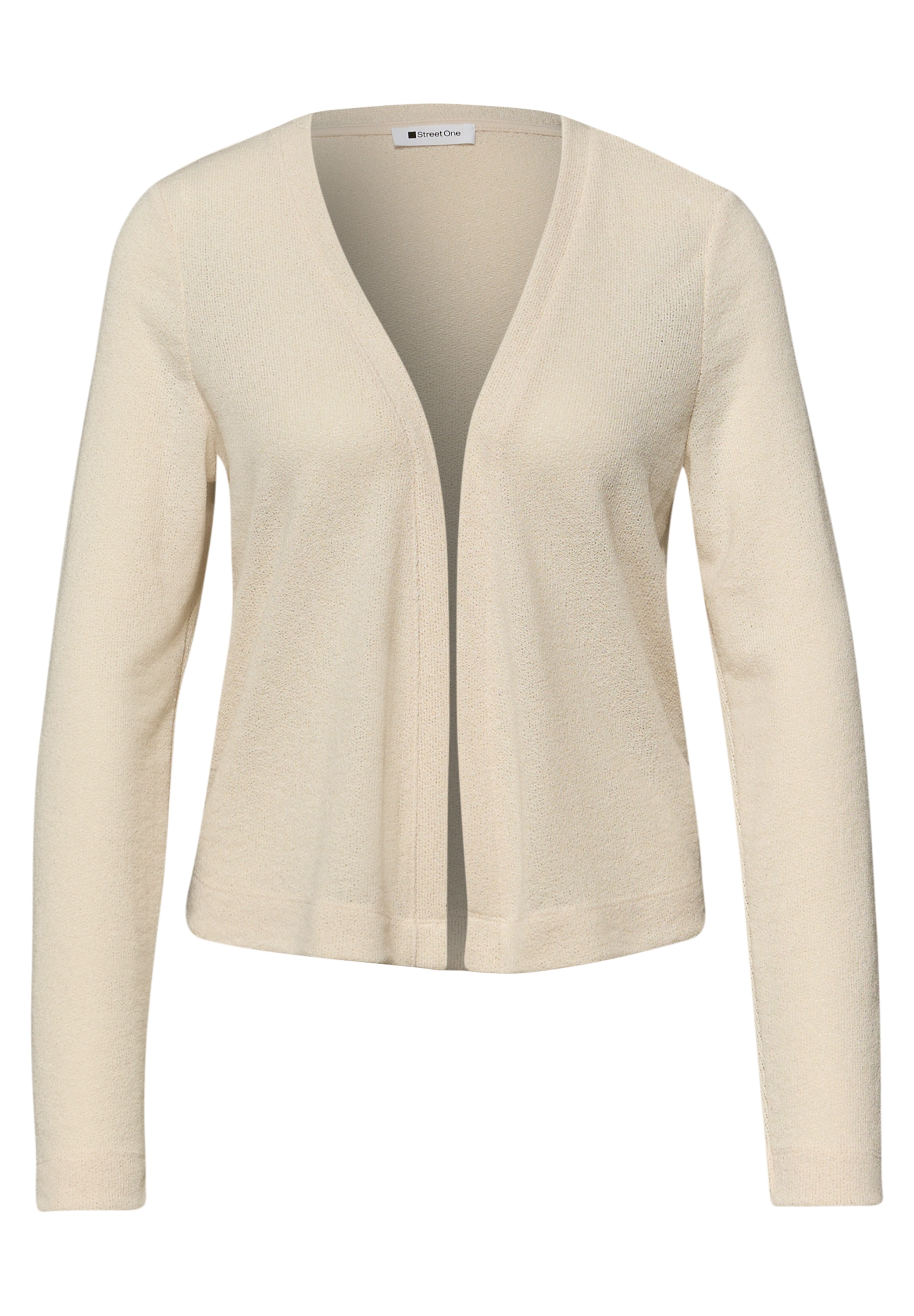 STREET ONE Veste en tricot »Style Nette« à coupe ouverte