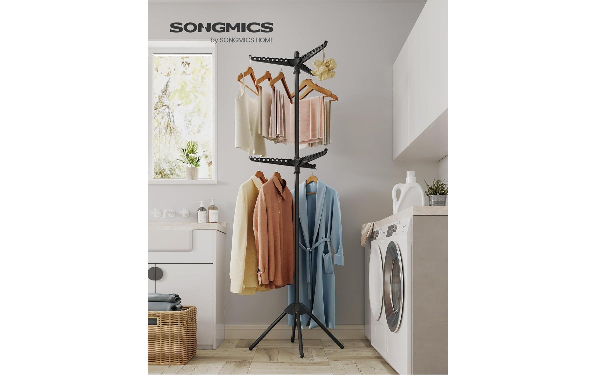 SONGMICS Porte-manteau