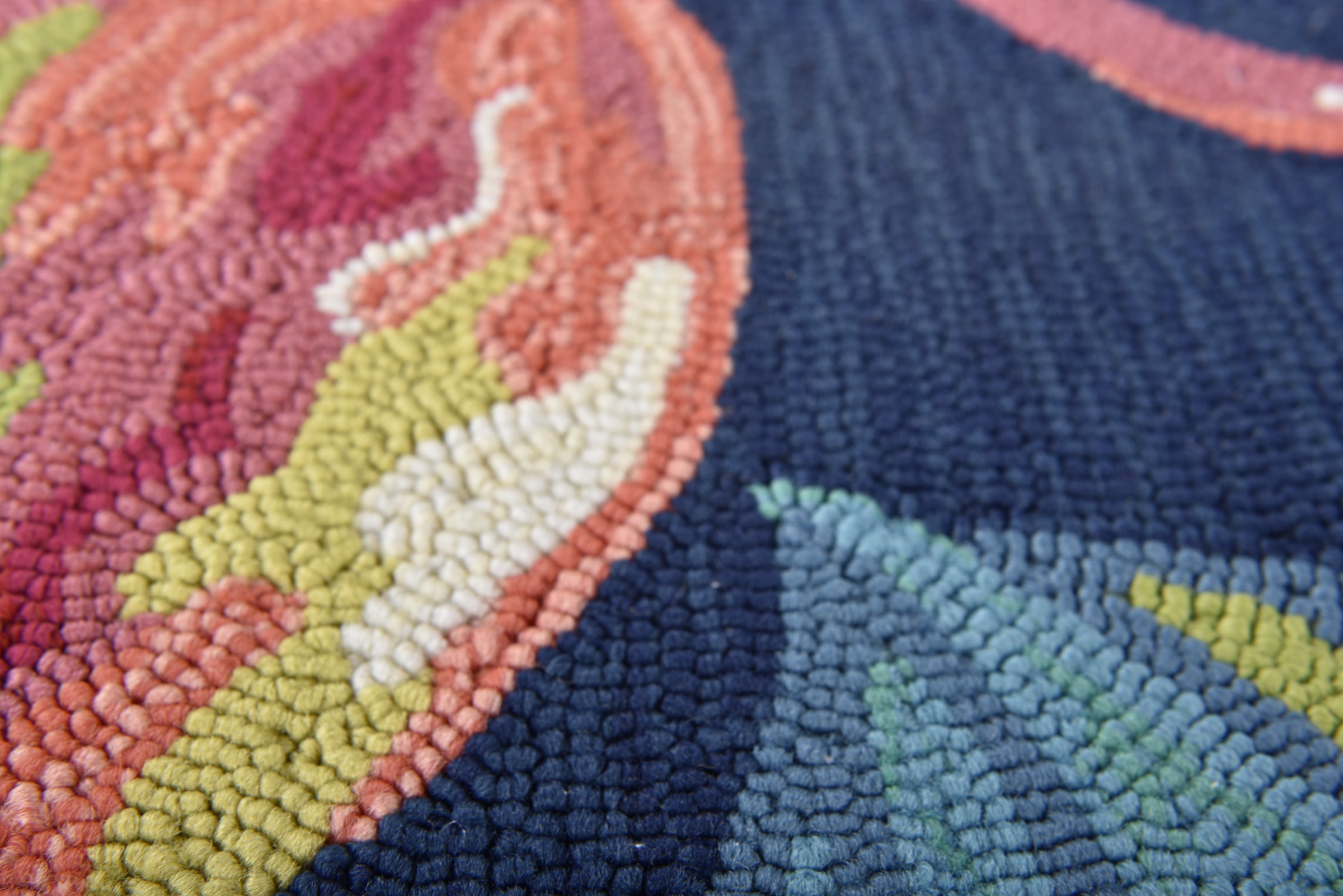 Gino Falcone Teppich »Rosetta 020 Flamingos« rechteckig 15 mm Höhe besonders weich durch Microfaser, In- und Outdoor geeignet, Wohnzimmer