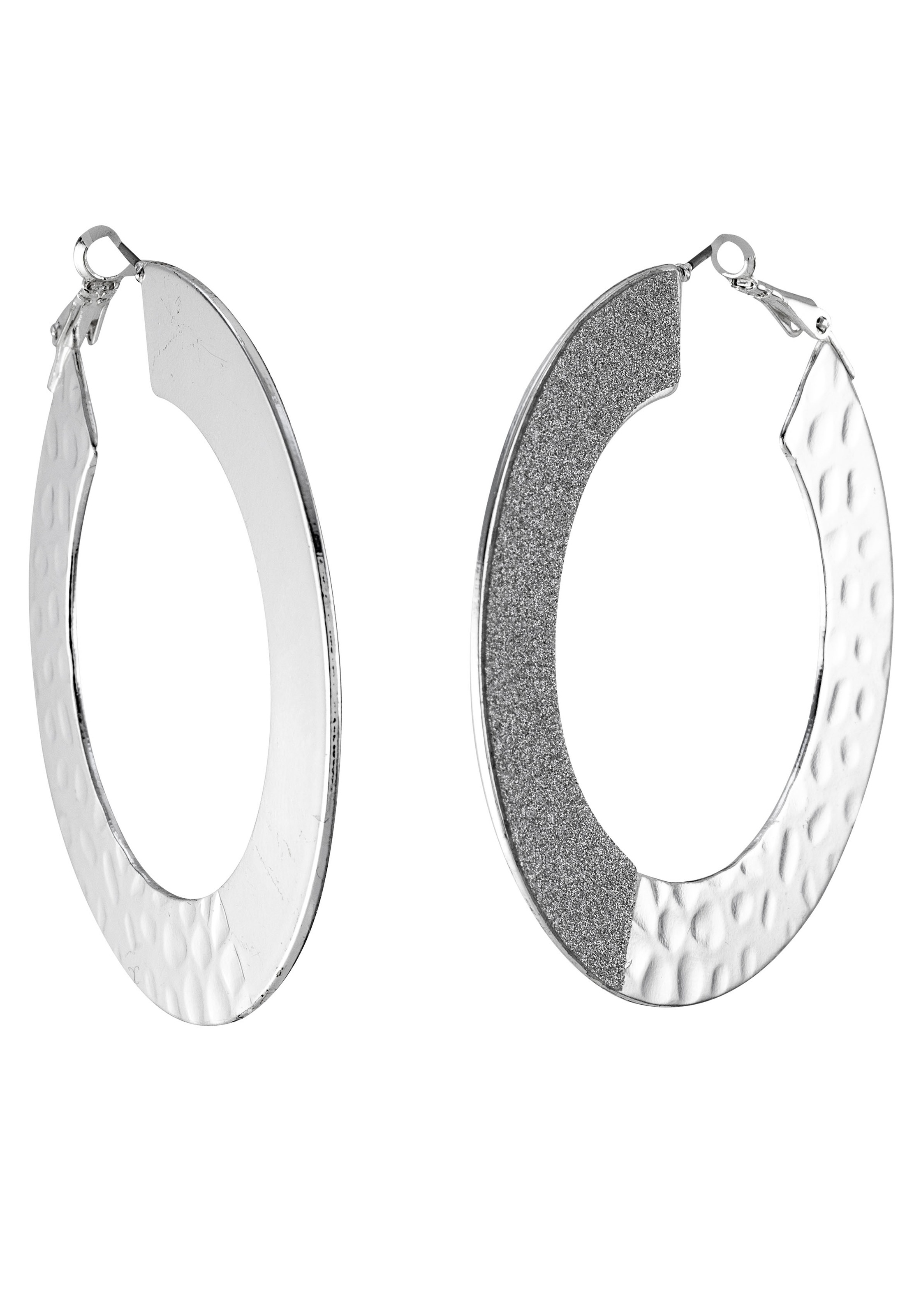 Image of J.Jayz Paar Creolen »Glitzercreolen« bei Ackermann Versand Schweiz