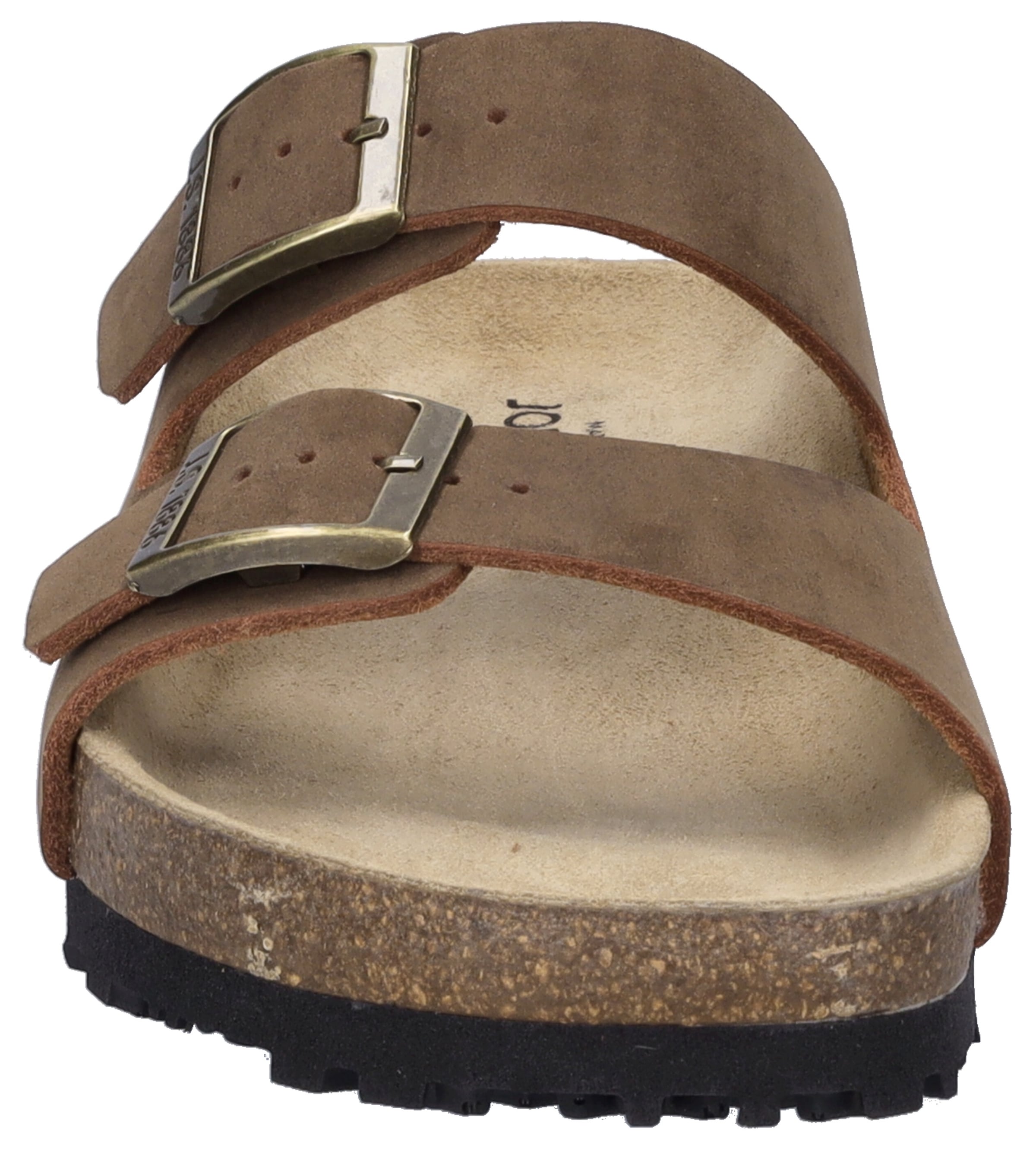 Josef Seibel Pantolette »Hermine 01«, Plateau Sandale, Sommerschuh, Hausschuh mit komfortablem Fussbett