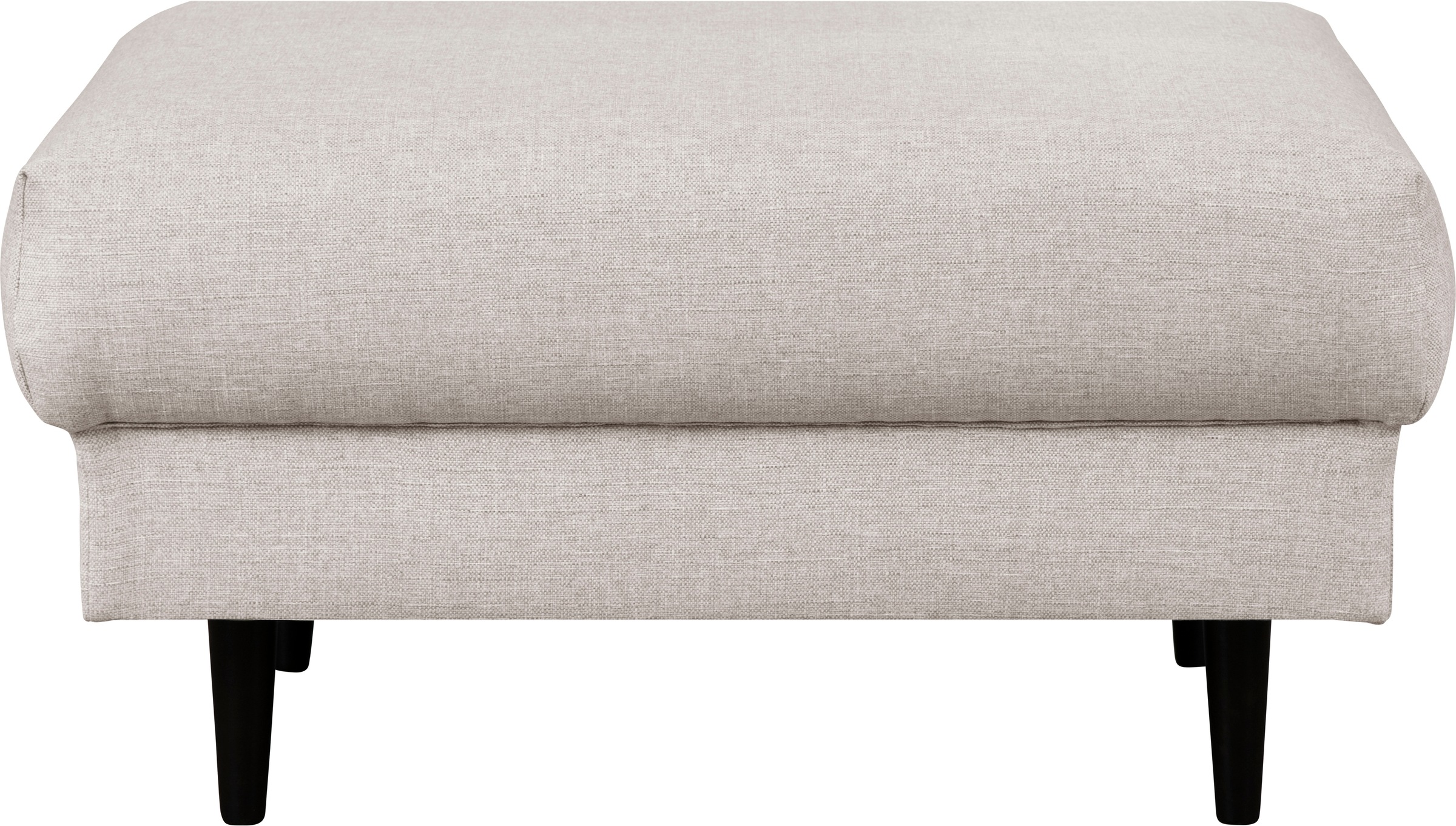 Home affaire Polsterhocker »VEYRAS Sitzhocker, Masse B/T/H: 90/65/46 cm«, mit Wellenunterfederung, passend zur Serie Veyras