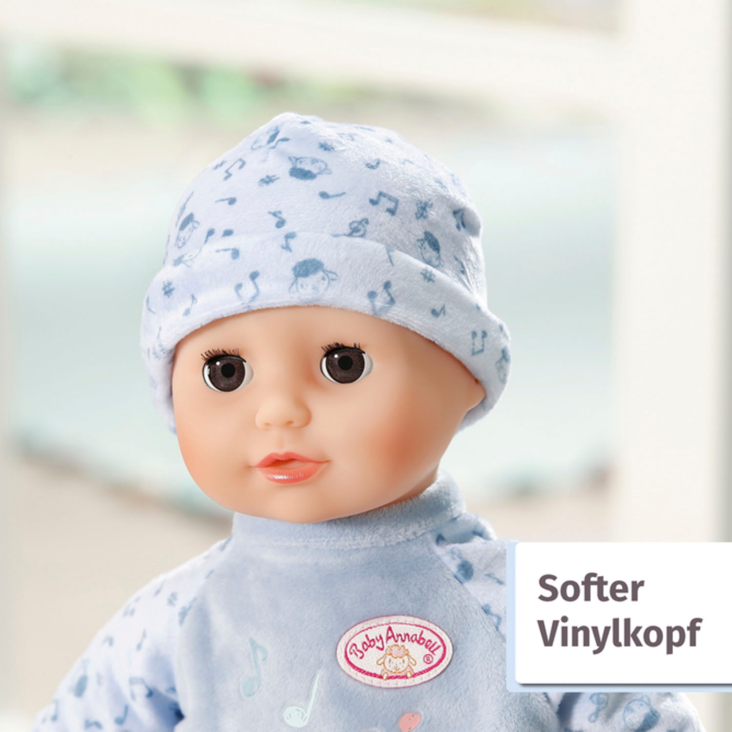 Baby Annabell Babypuppe »Little Alexander, 36 cm«, mit Schlafaugen