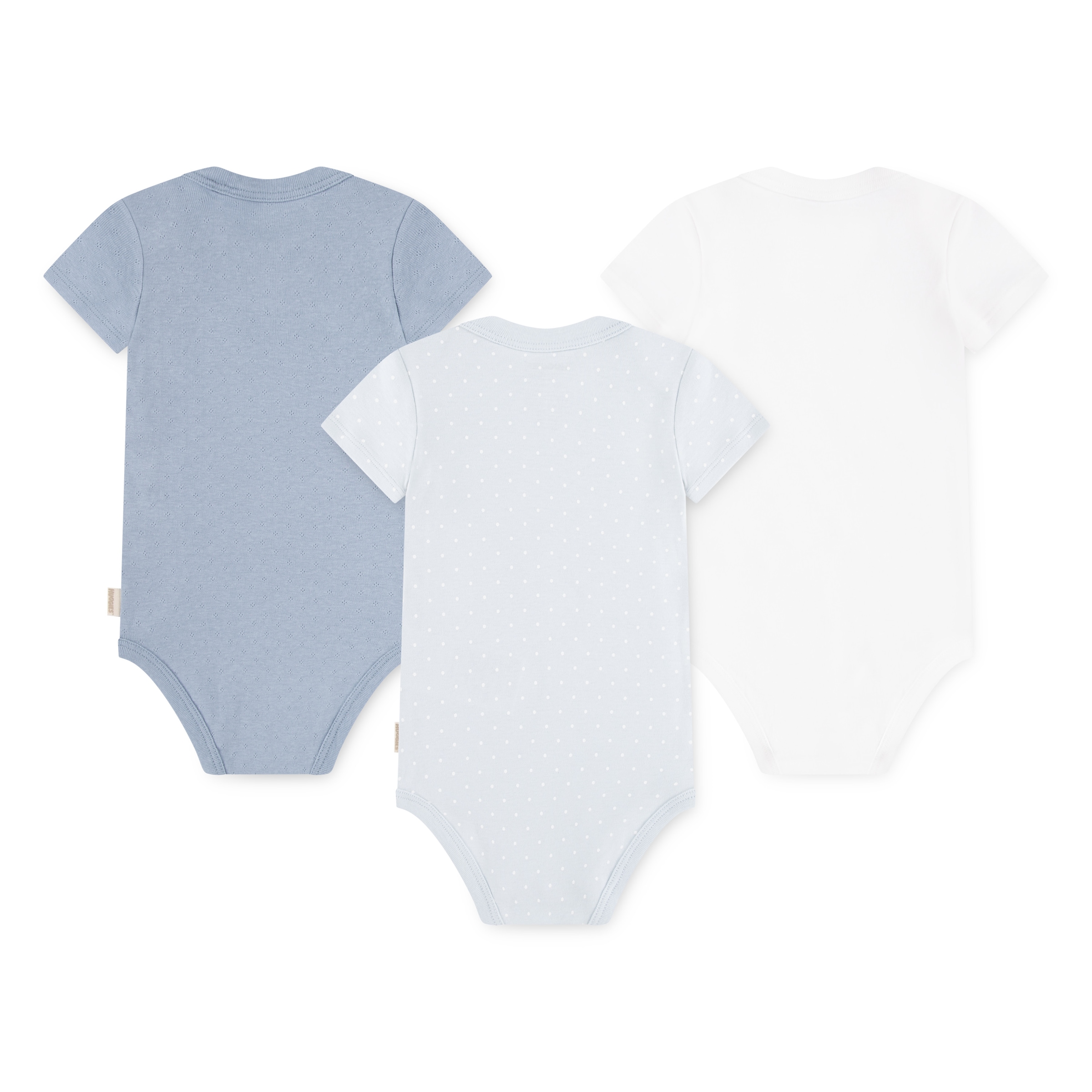 HUGGIES babywear Body »HUGB 3PK BODYSUIT« Packung, 3 cuis aus Baumwolle