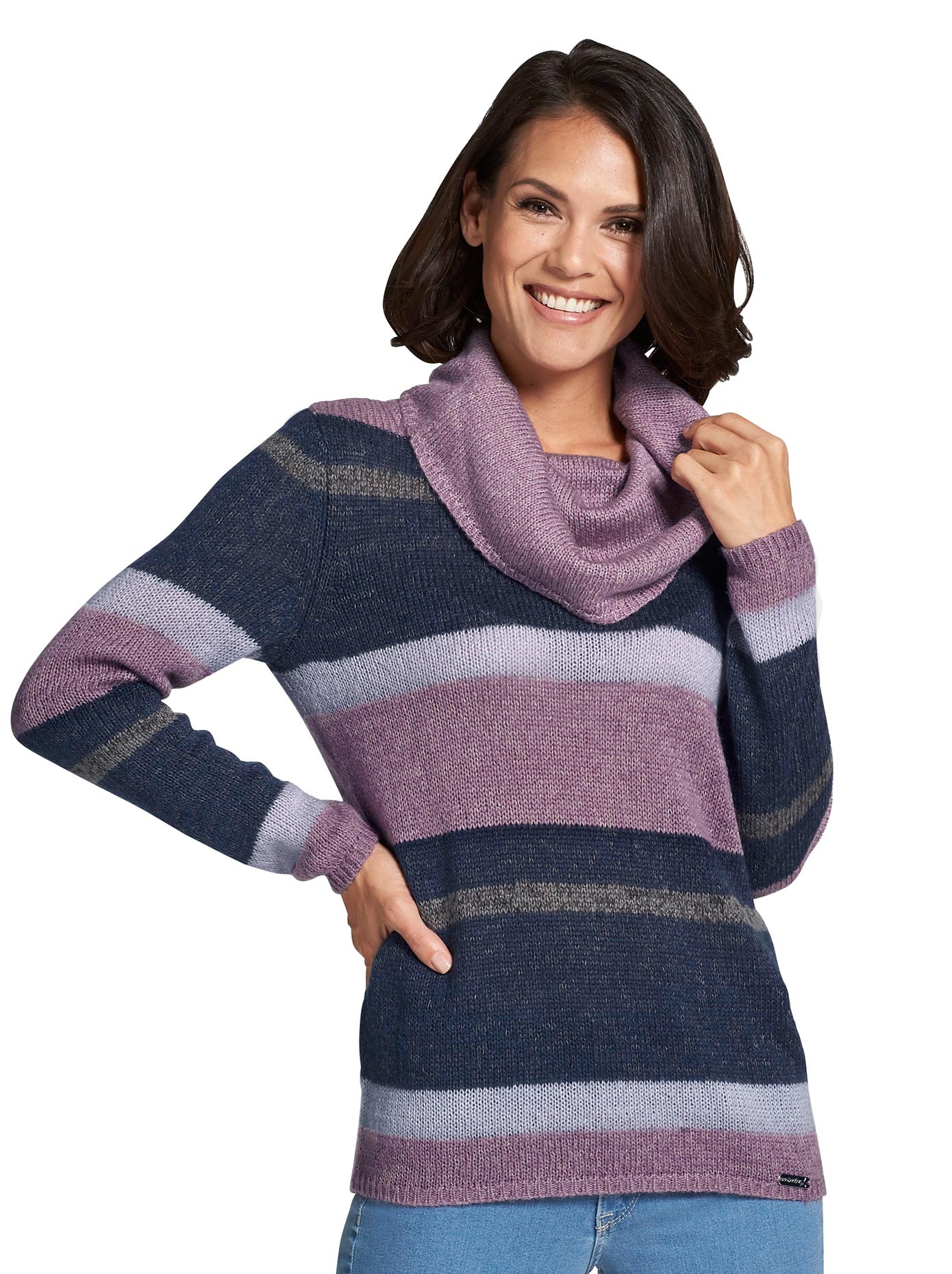 Image of Casual Looks Wasserfallpullover »Pullover« bei Ackermann Versand Schweiz
