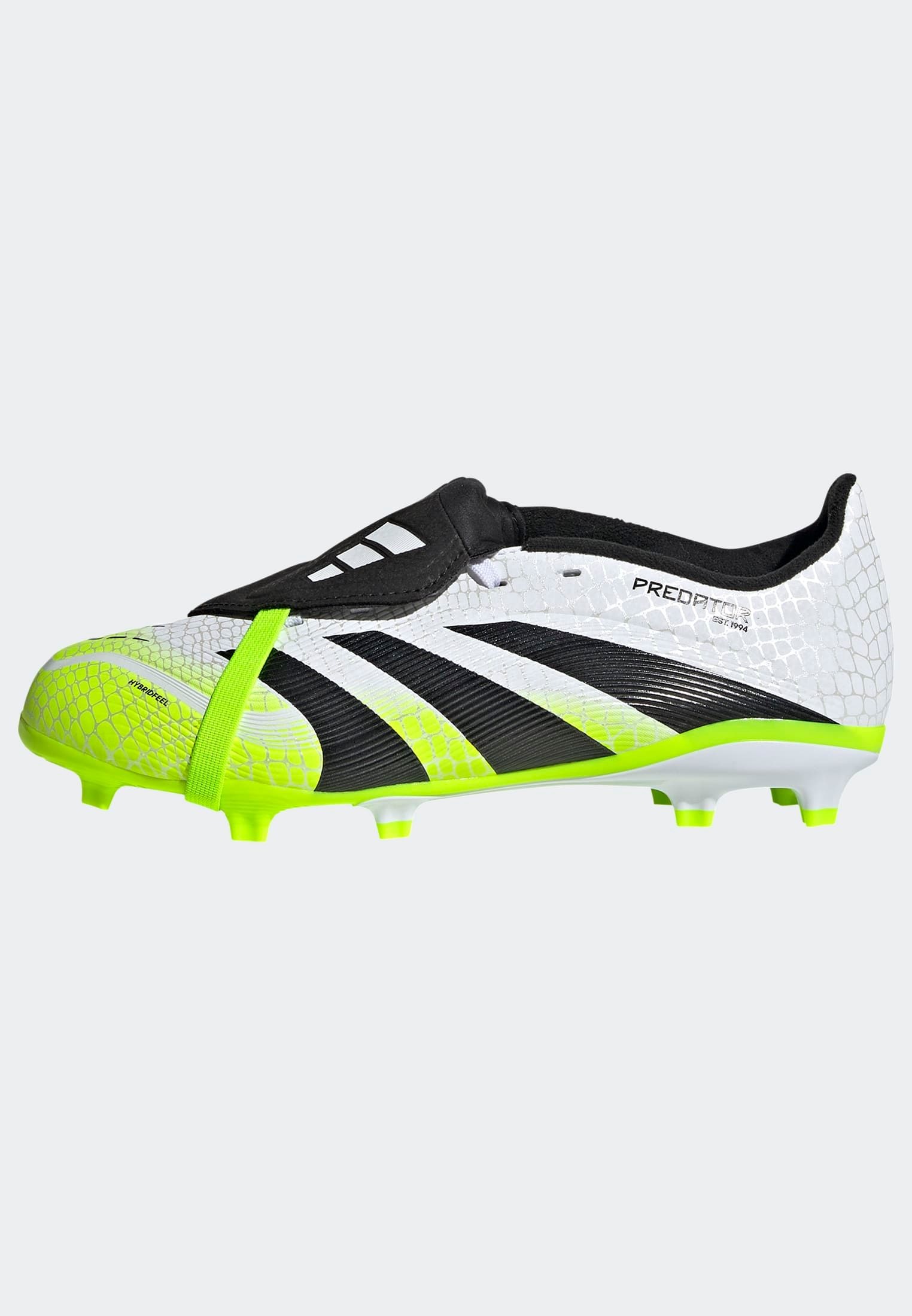 adidas Performance Fussballschuh »PREDATOR LEAGUE MIT UMSCHLAGBARER ZUNGE HART- UND ASCHENPLÄTZE KINDER«, geeignet für Rasen- und Kunstrasenplätze