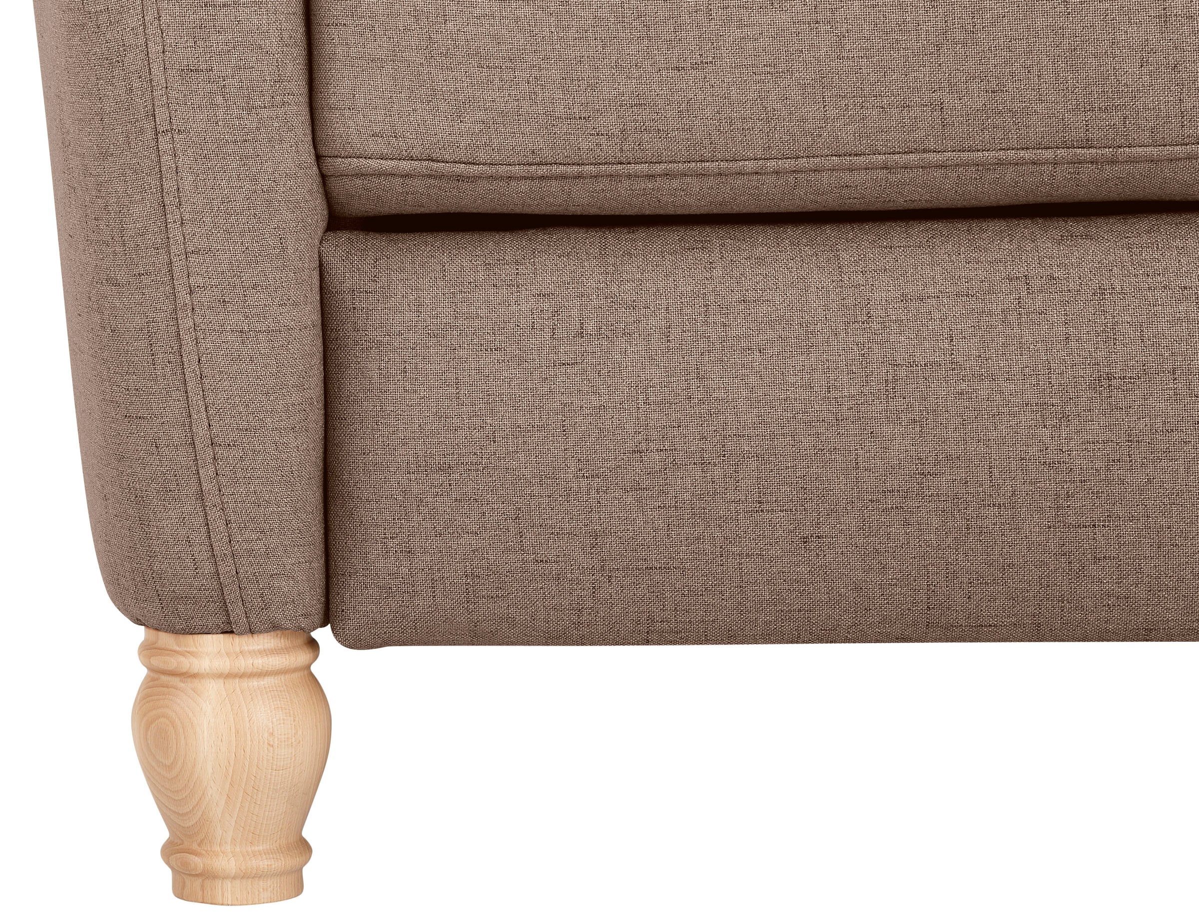 Home affaire Ecksofa »Palace L-Form« incl. Sitztiefenverstellung, wahlweise mit Bettfunktion und Stauraum