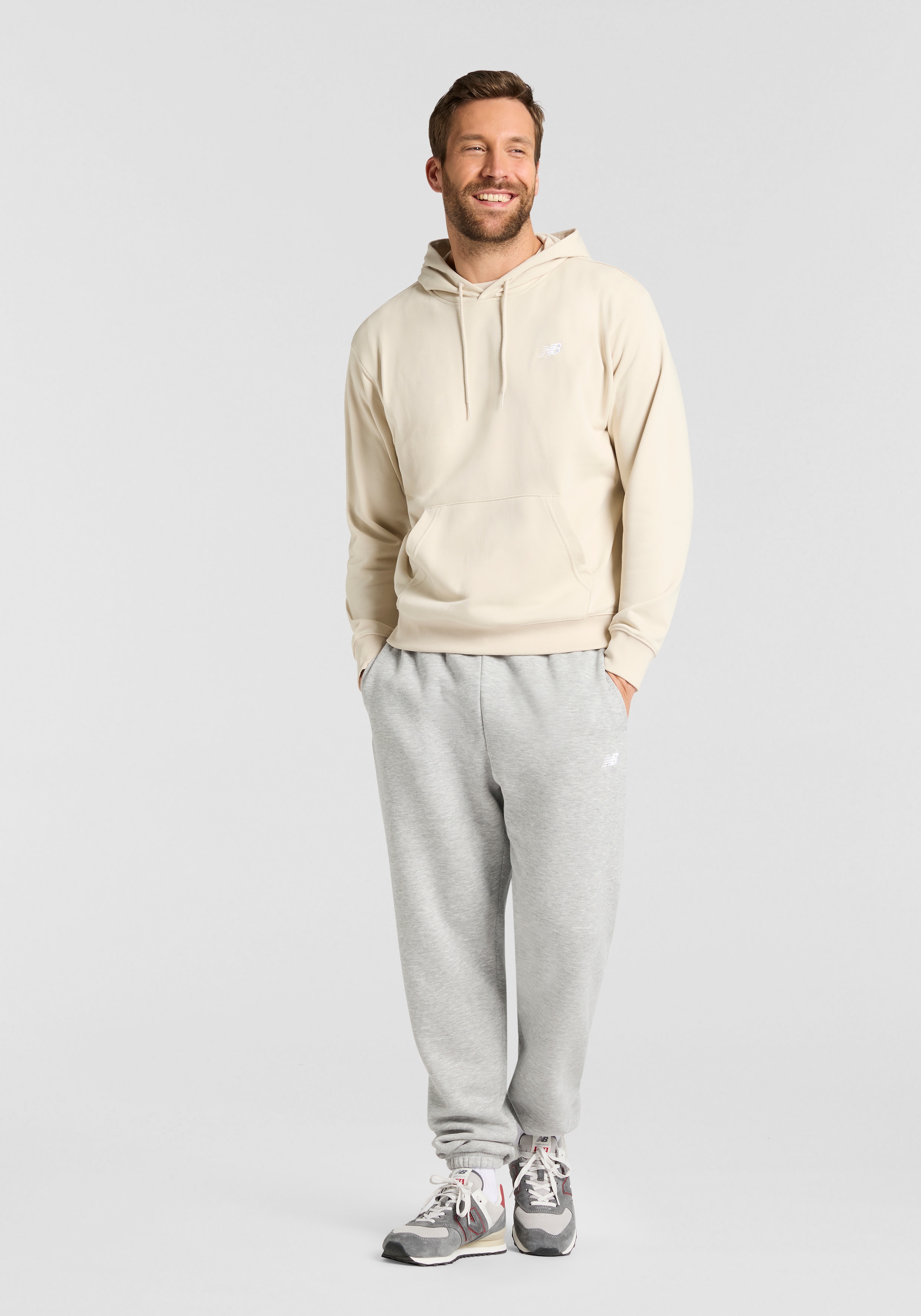 New Balance Sweat à capuche »Sport Essentials French Terry Hoodie«