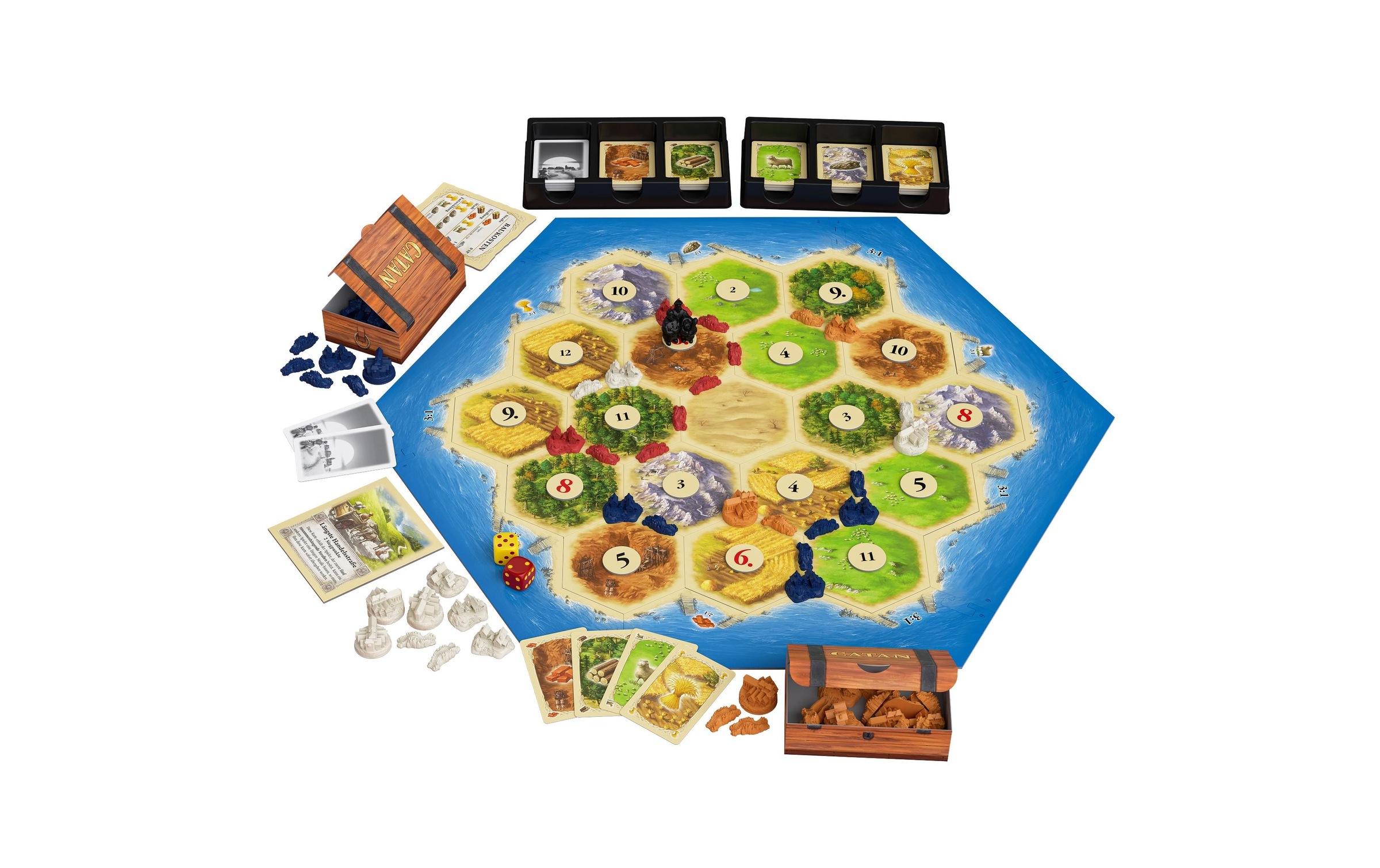Kosmos Spiel »Catan: Le jeu de base -FR-«