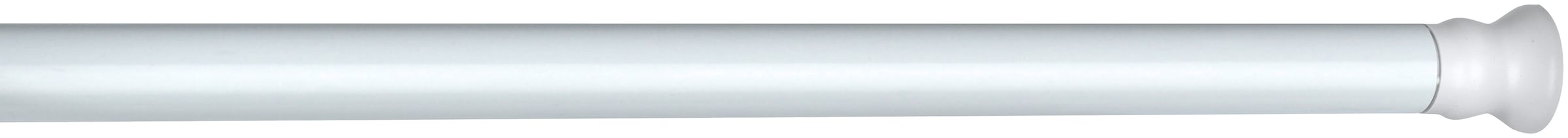 WENKO Klemmstange »Extra stark weiss«, ausziehbar, Teleskopstange für Duschvorhänge, Breite 110-245 cm