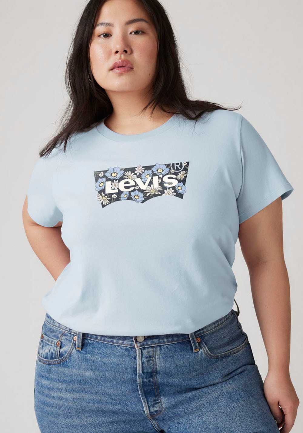 Levi's® Plus T-Shirt »PL PERFECT TEE«