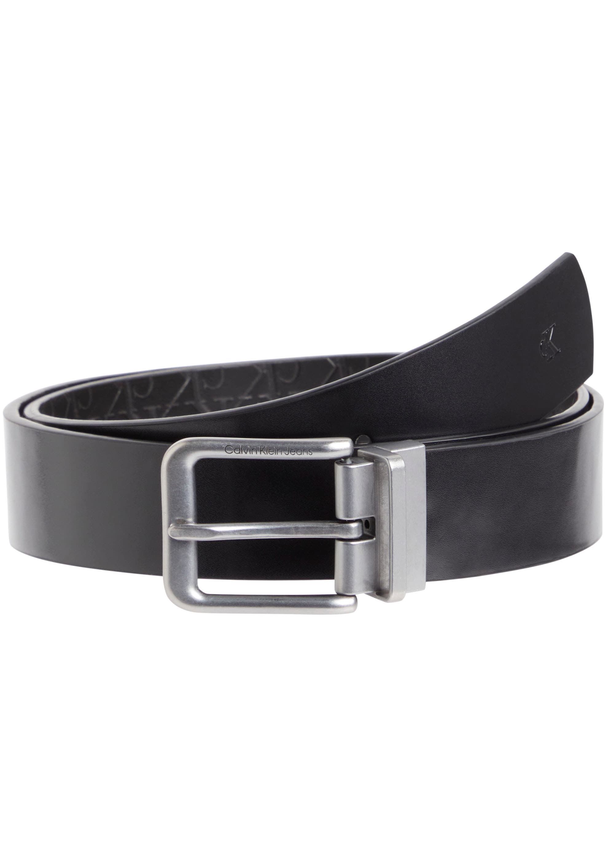 Calvin Klein Jeans Ledergürtel »GIFT CL LTHR BELT REV/ADJ 35MM«