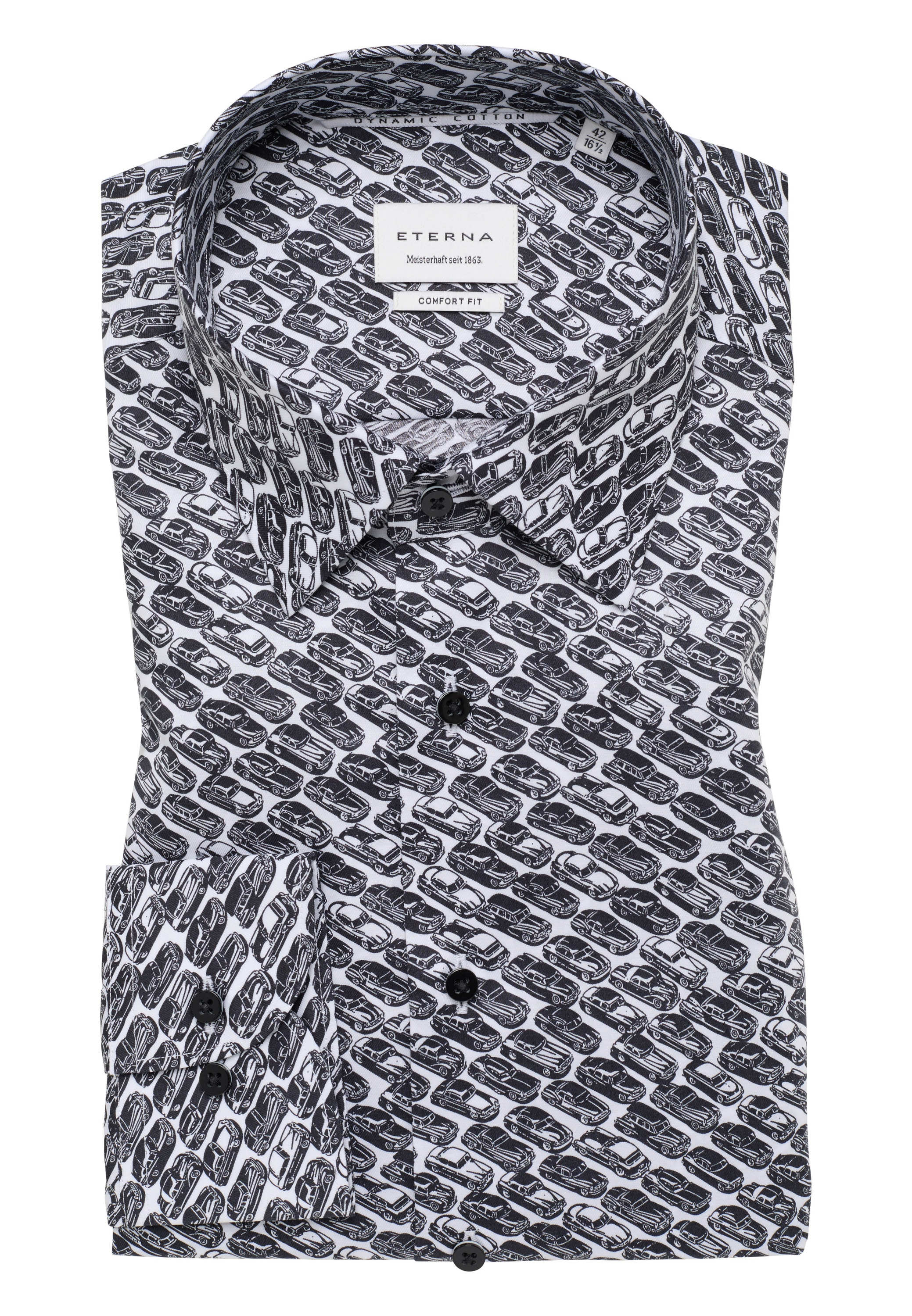 Eterna Chemise à manches longues »COMFORT FIT« NON IRON (bügelfrei)