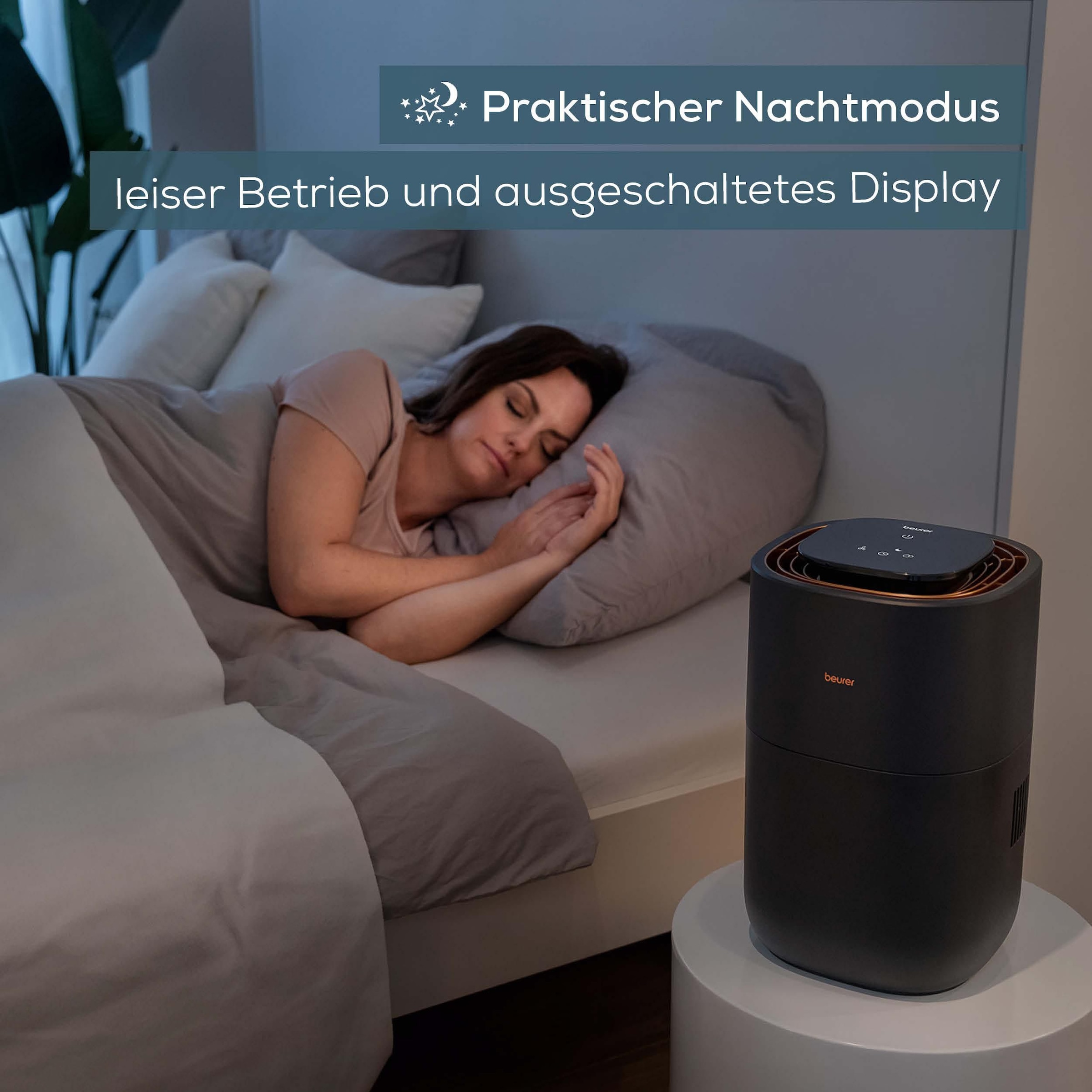 BEURER Humidificateur d'air »LB 300 Plus« 3 l Wassertank Pour pièces jusqu’à env. 45m²