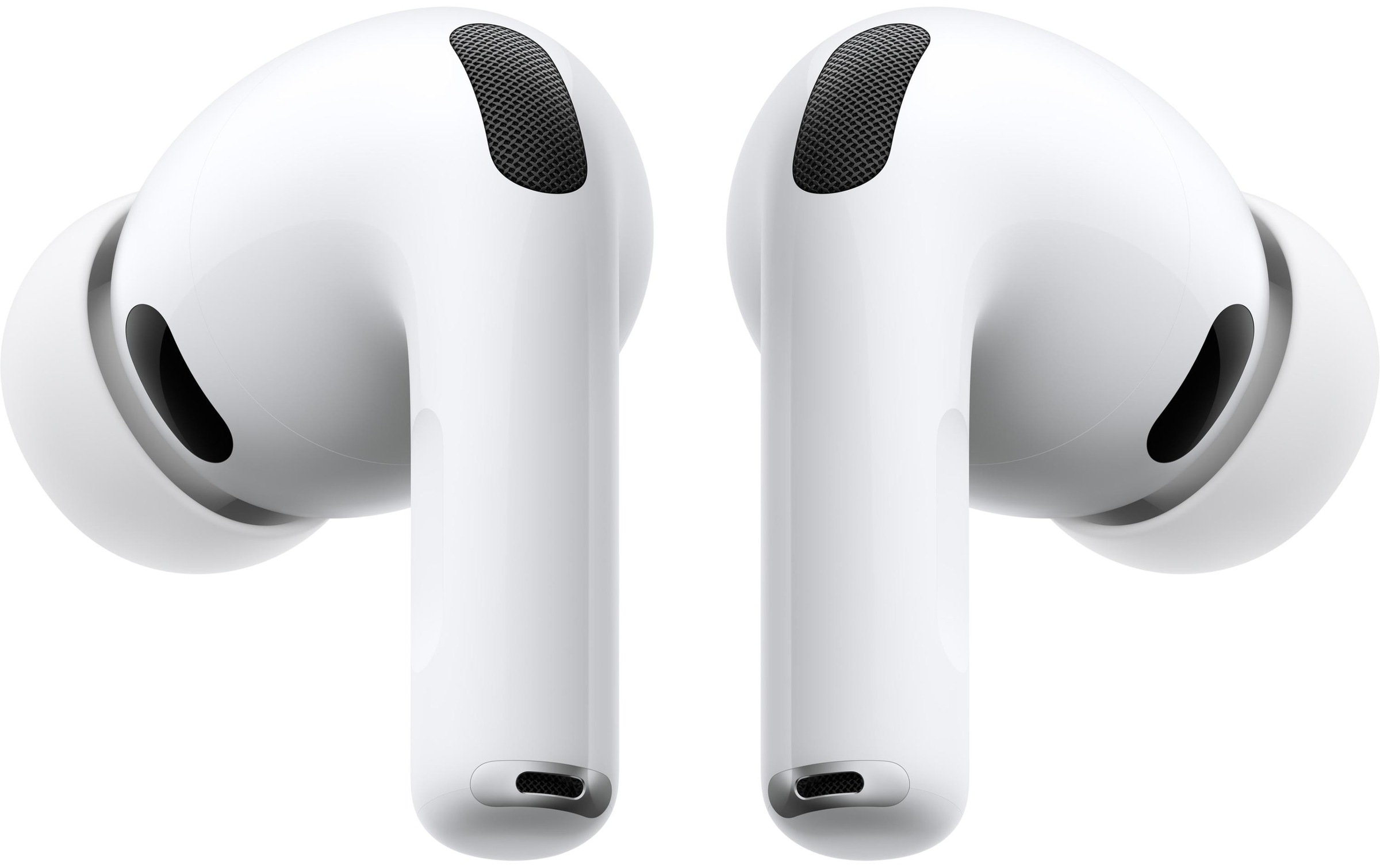 Image of Apple In-Ear-Kopfhörer "True Wireless In-Ear-Kopfhörer AirPods Pro 3 USB-C" Geräuschunterdrückung, Touch-Steuerung an der Ohrmuschel, Mikrofon