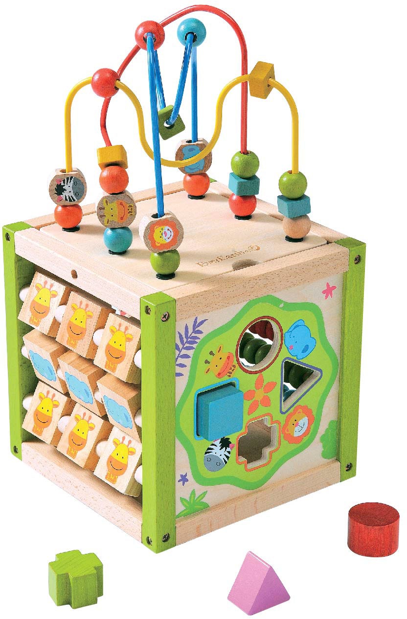 EverEarth® Motorikwürfel »5-in-1 Spielwürfel«, FSC®- schützt Wald - weltweit kaufen