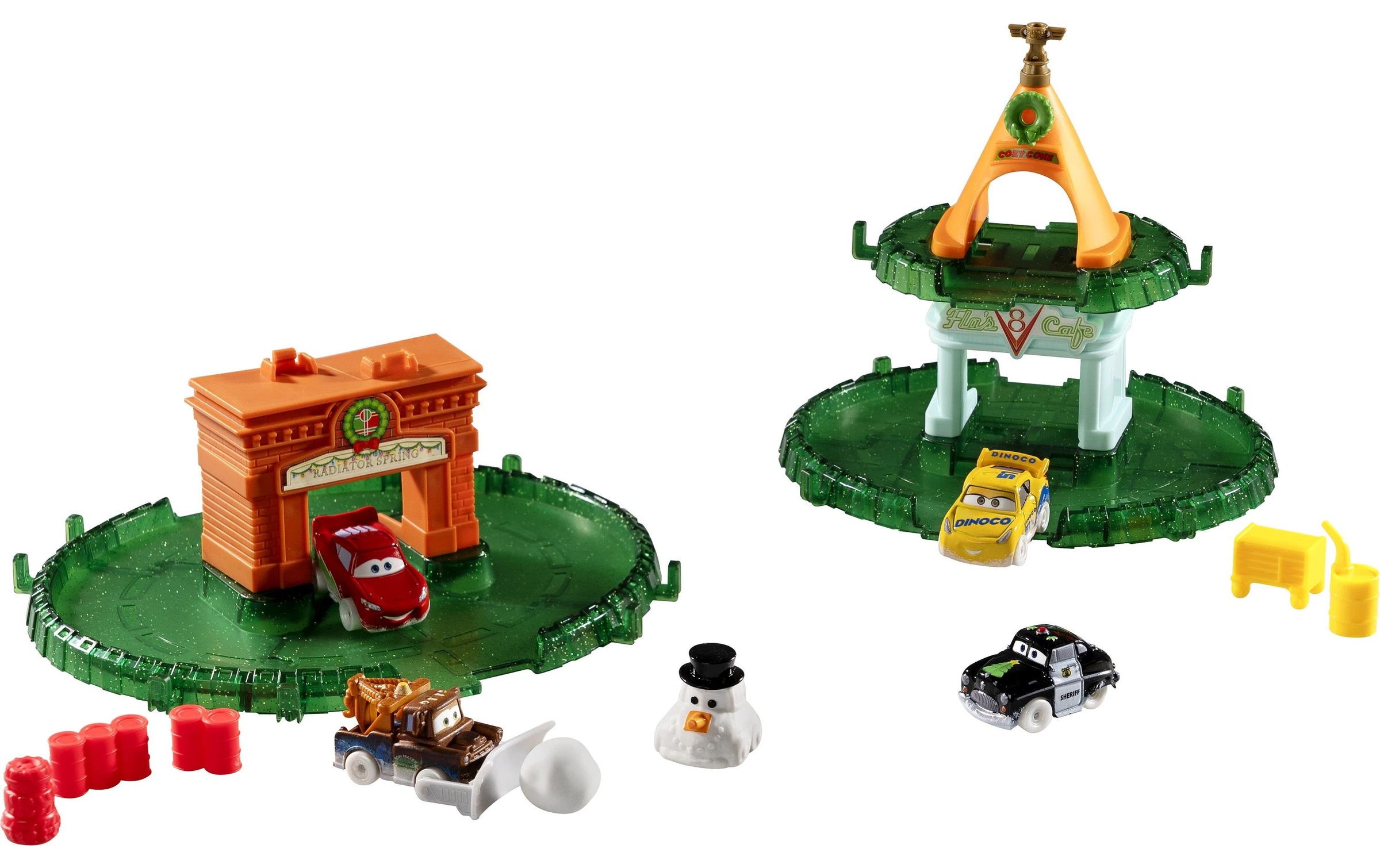 Mattel® Adventskalender »Disney Pixar Cars 2024«, ab 3 Jahren