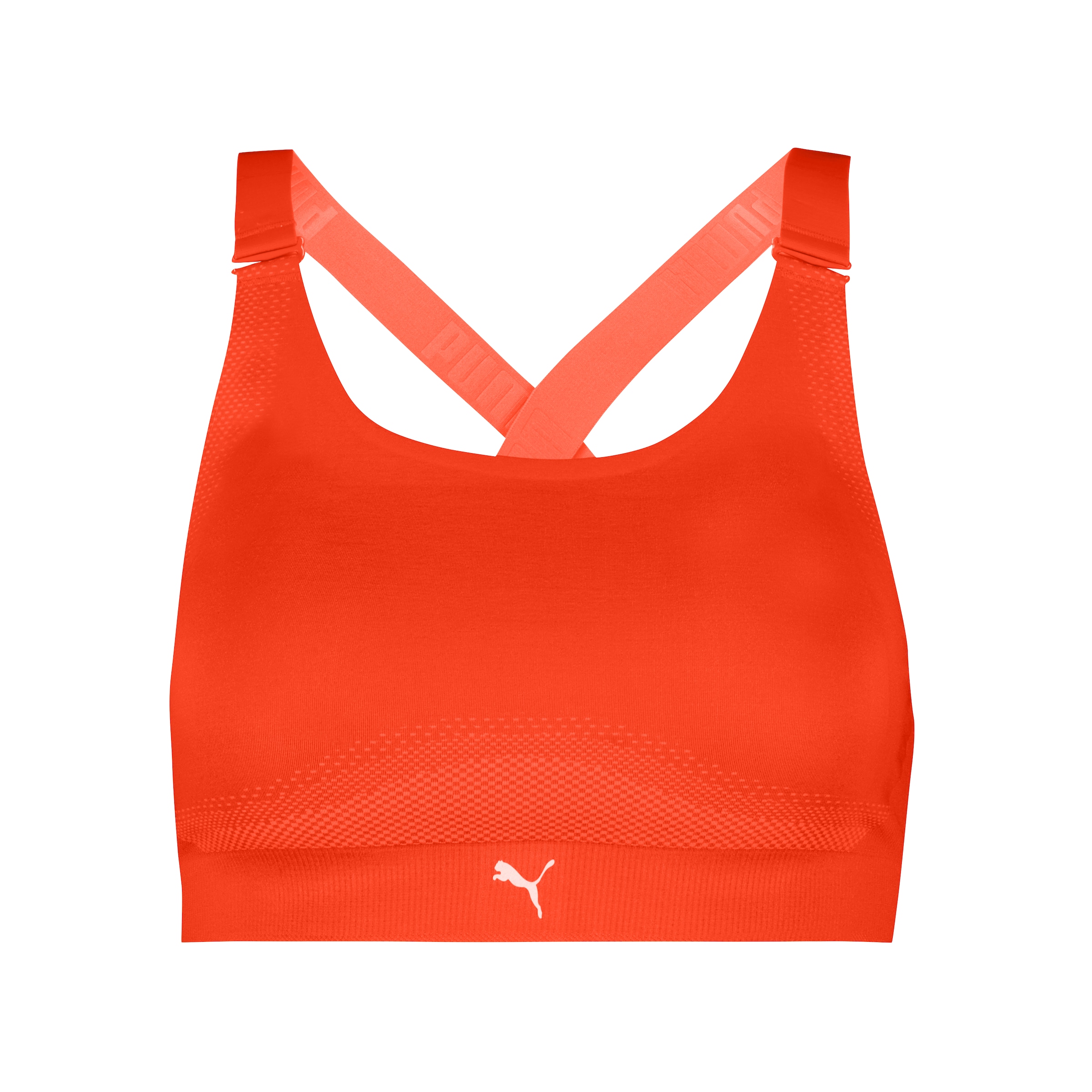 PUMA Soutien-gorge à bretelles »PUMA WOMEN 3D KNIT SPORT TOP« wendbare und verstellbare Träger für einen personalisierten Look