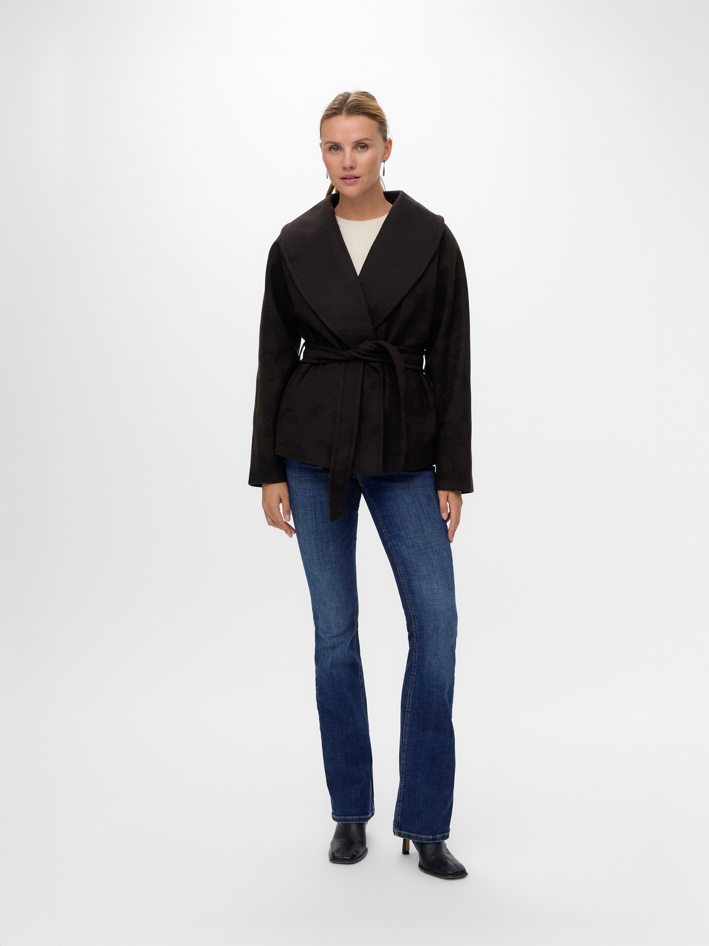 Vero Moda Kurzjacke »VMANNE BERGEN JACKET GA NOOS«