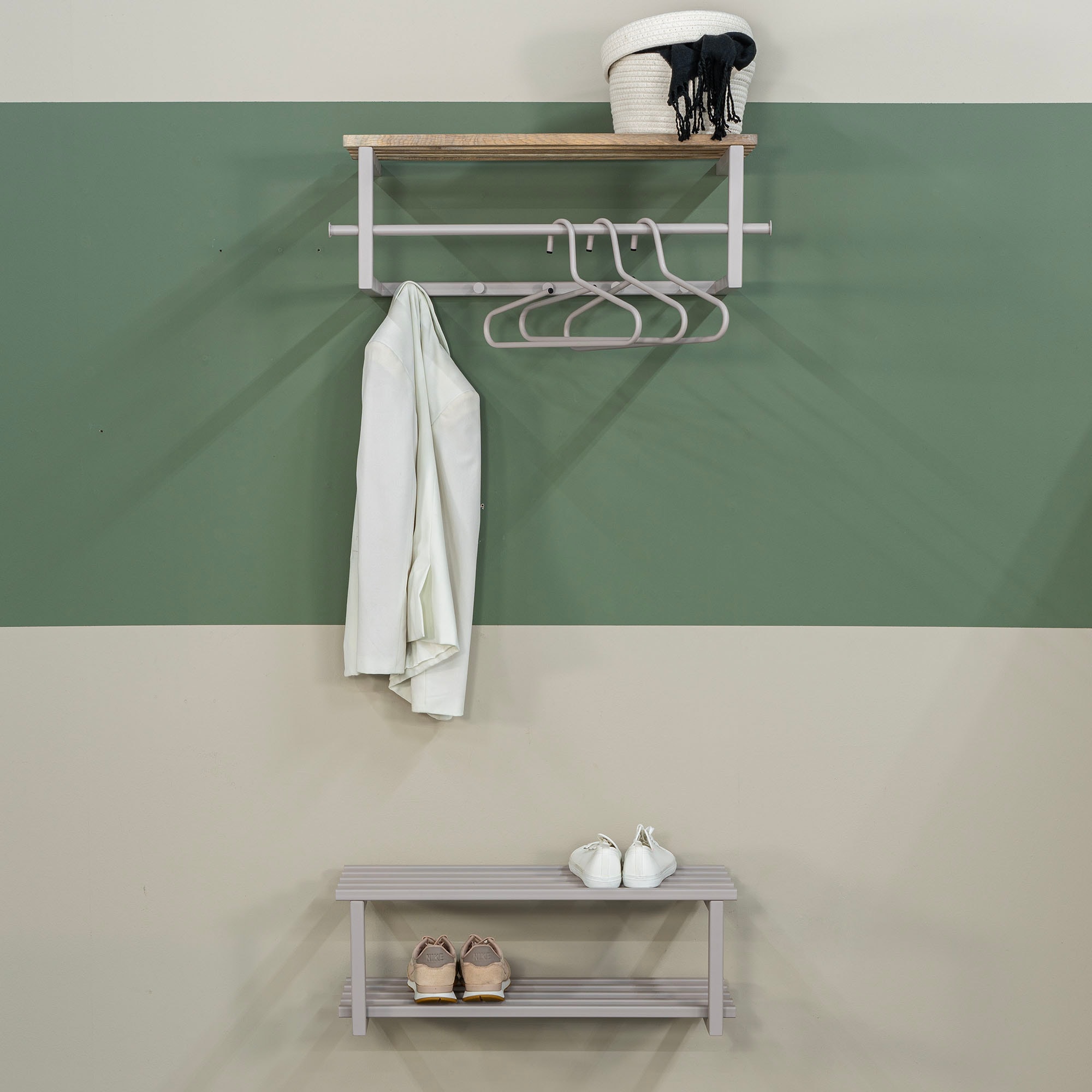 Spinder Design Barre de penderie »MARCO Wandgarderobe«