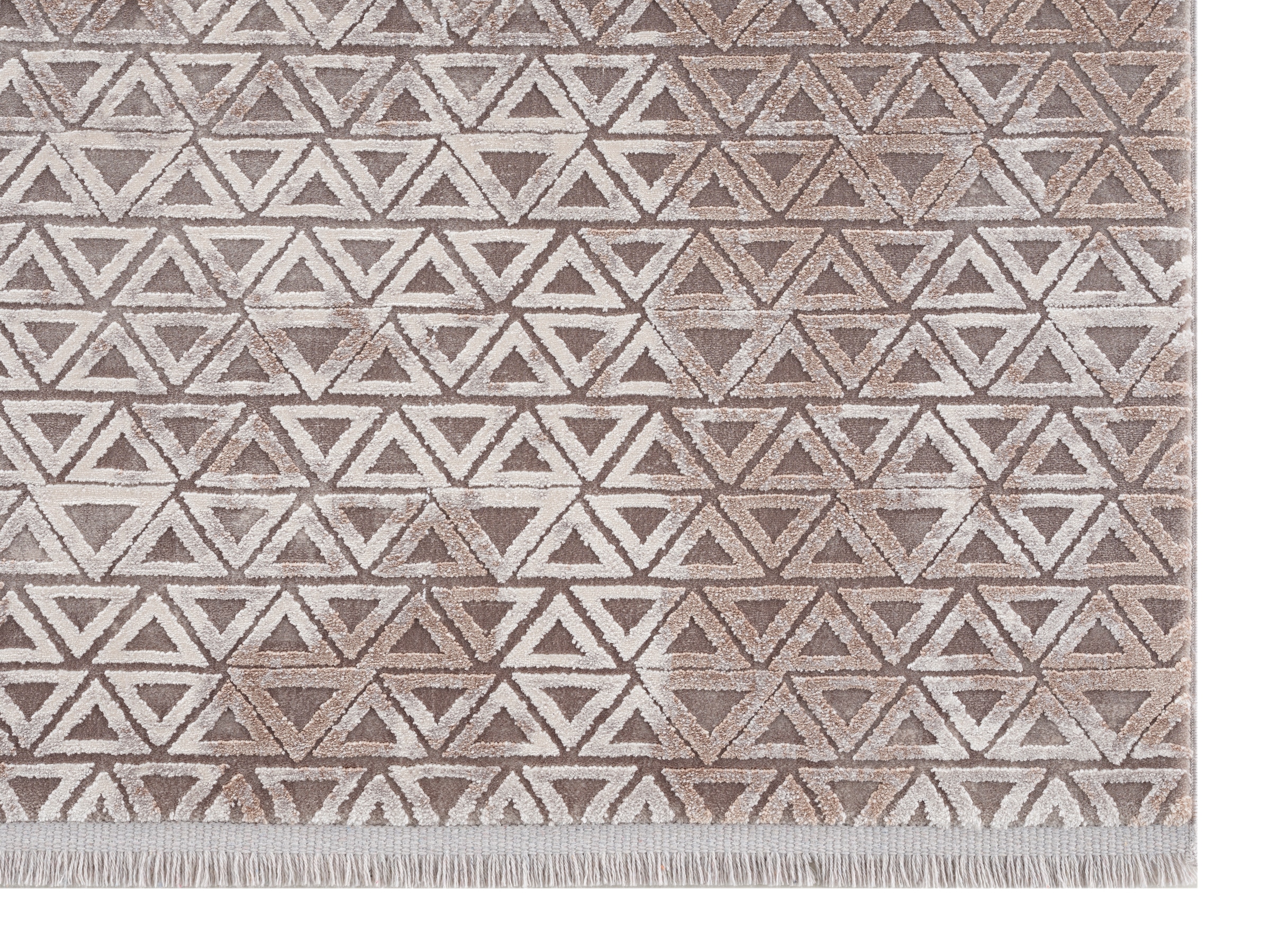 SCHÖNER WOHNEN-Kollektion Tapis »Vision 213« Rectangulaire 7 mm Höhe Viskoseteppich mit Glanz, Wohnzimmer