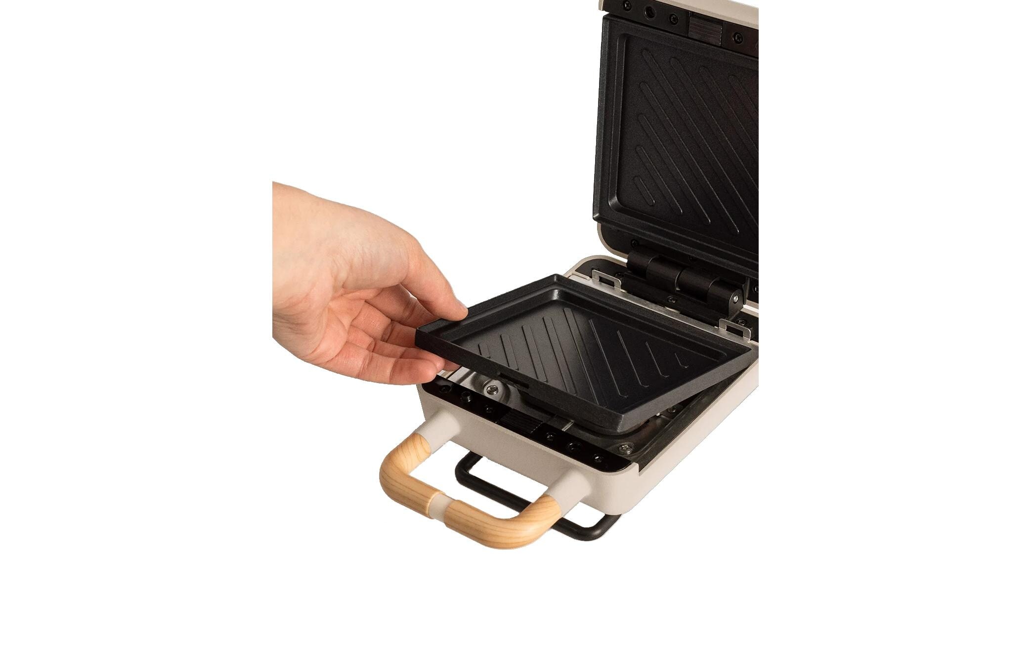   Gaufrier »Create Stone 2 in 1 Compact« 800 W