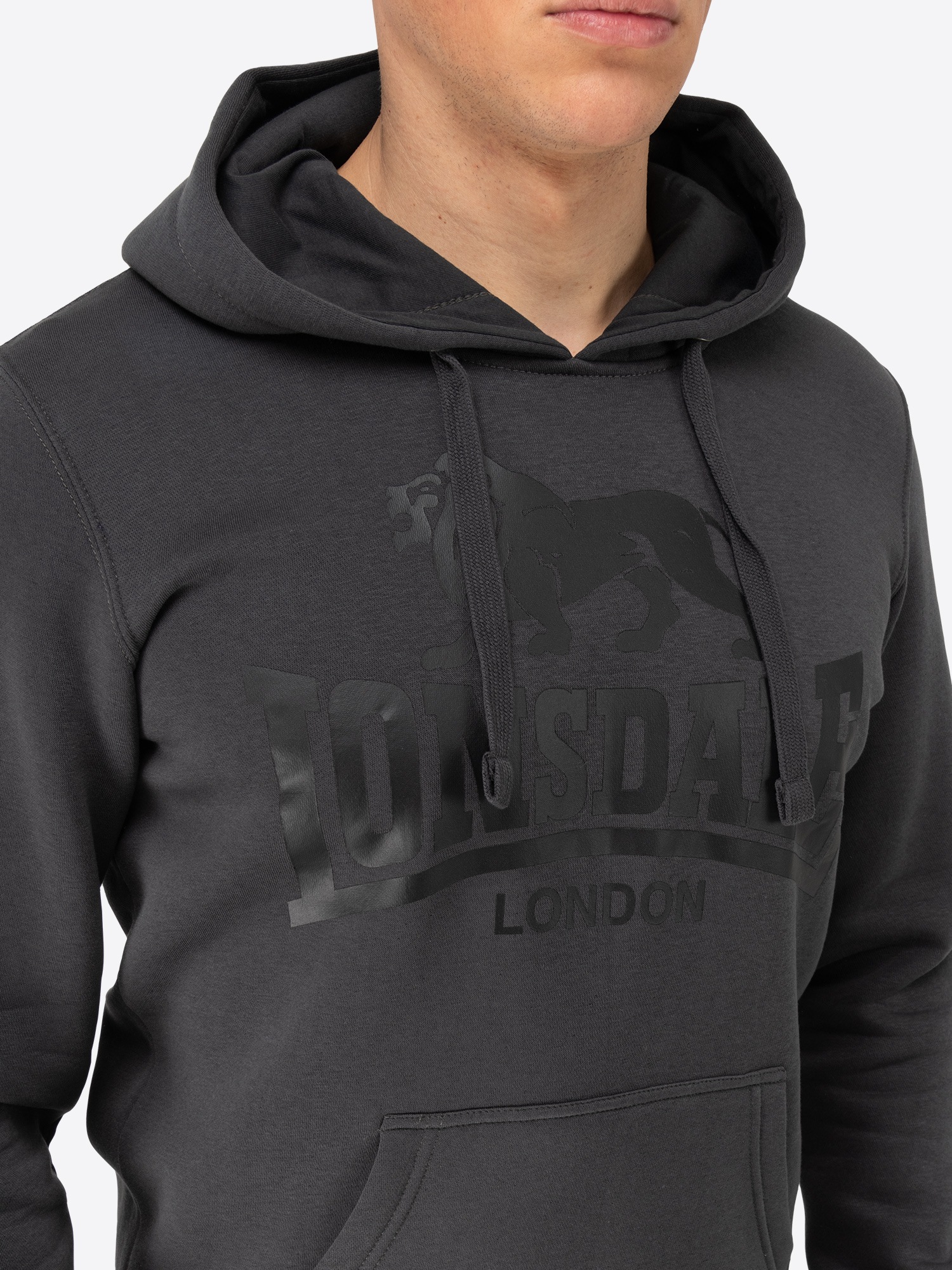 Lonsdale Kapuzensweatshirt »GOSPORT«, (1 tlg.)