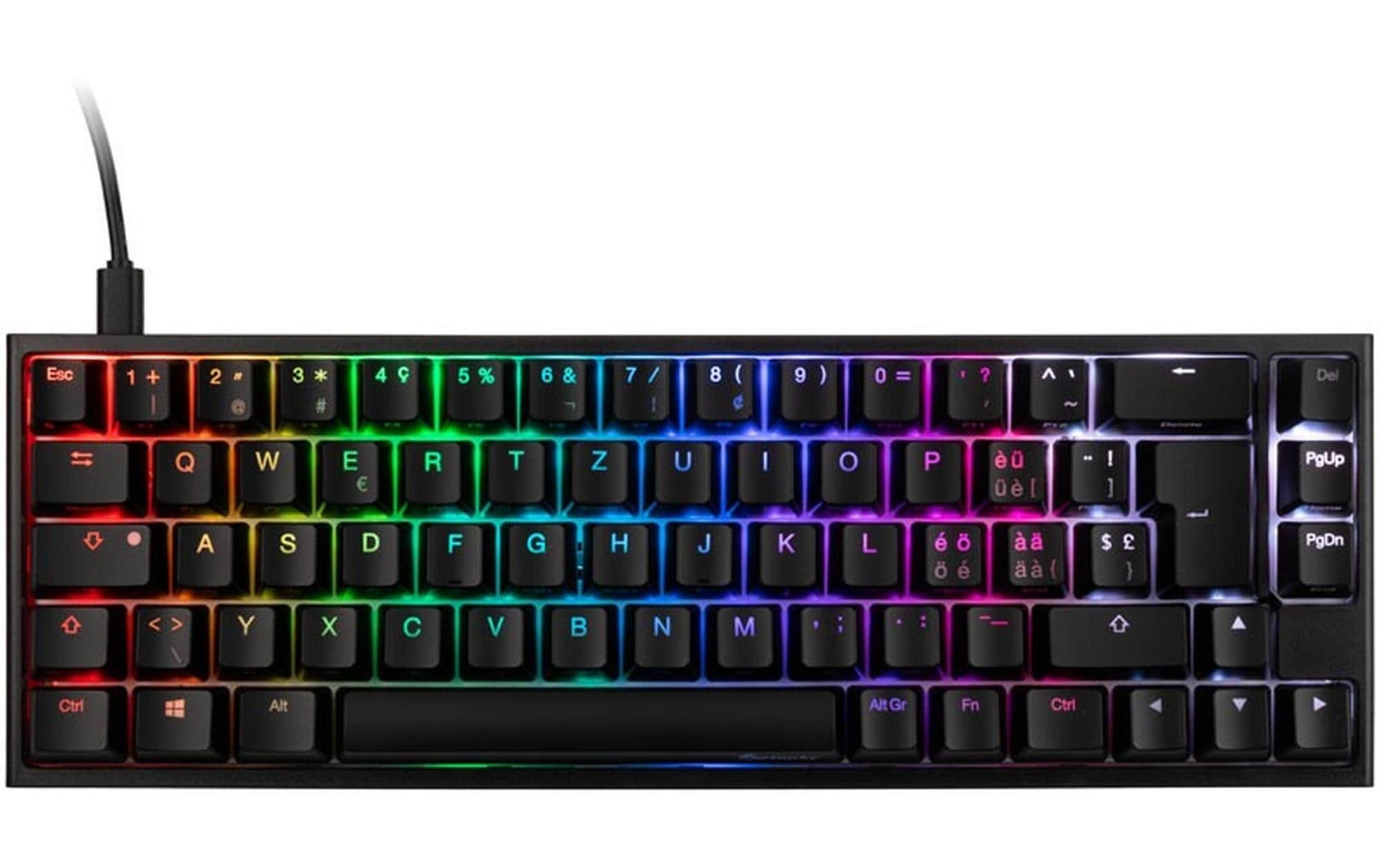 Gaming-Tastatur »Ducky ONE 2 SF, MX-Blue«